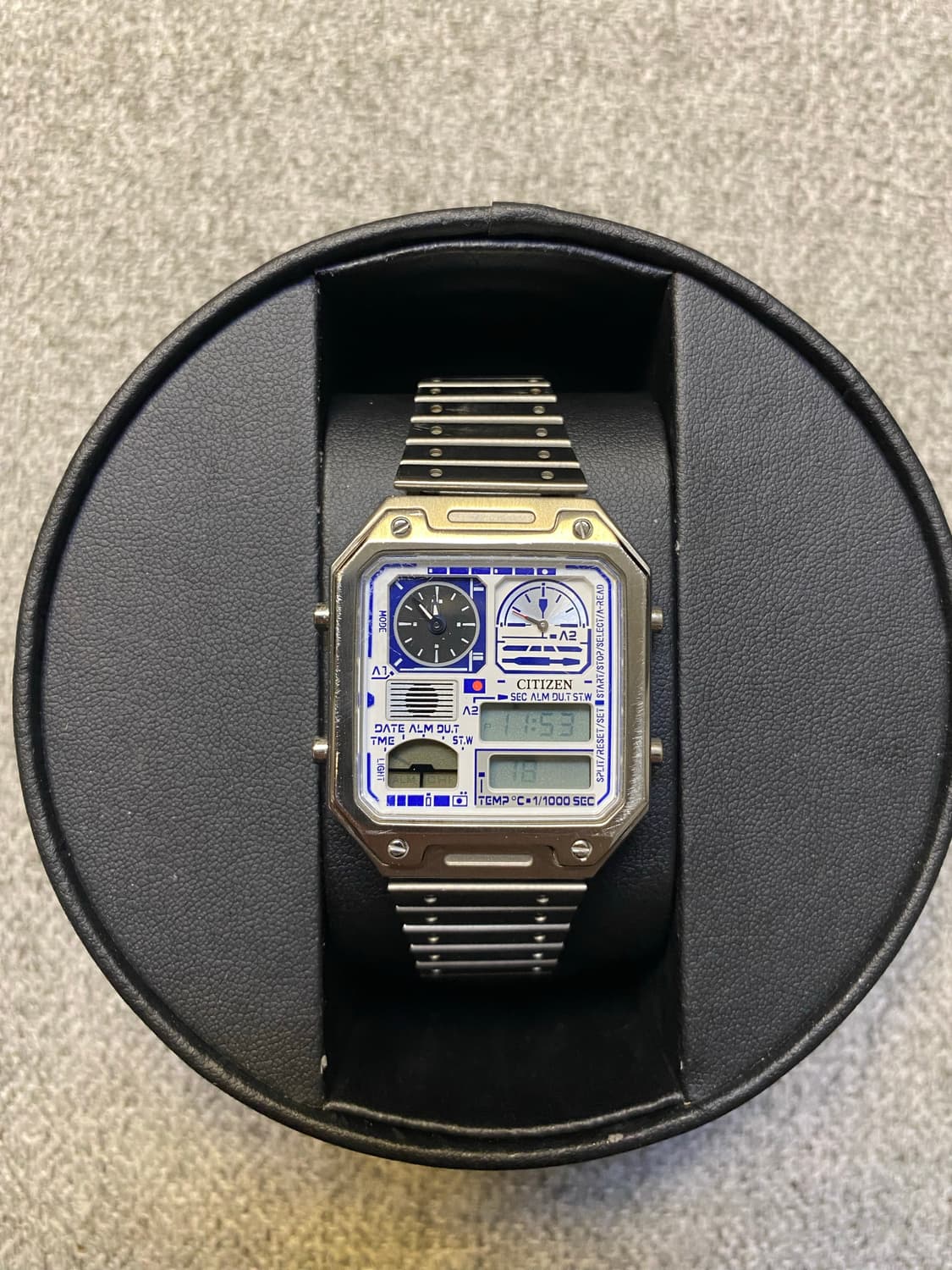 시티즌 스타워즈 아나디지템프 시계 상품이미지2