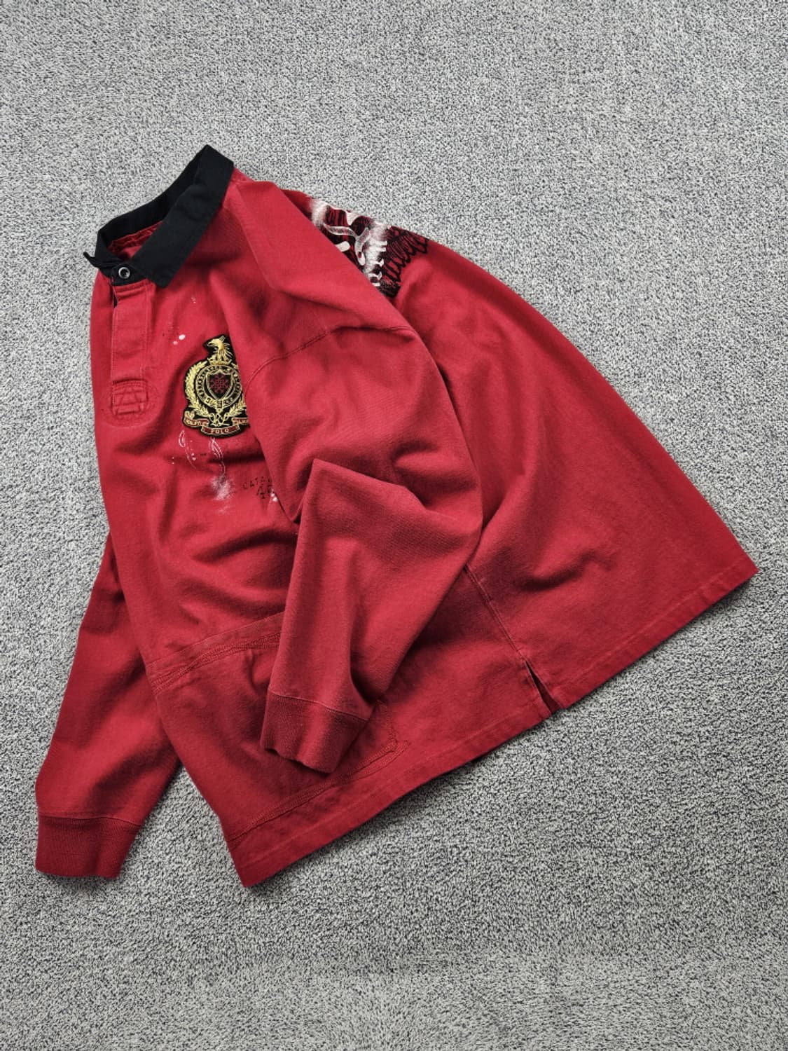 폴로랄프로렌 럭비티셔츠 ( XL ) / 9713 상품이미지4