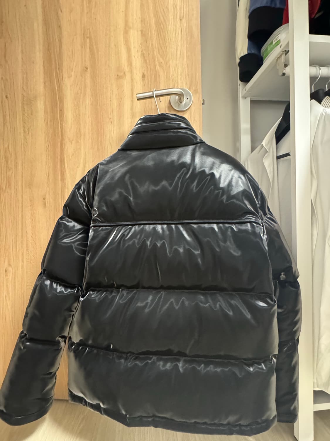 생로랑 래커드 패딩 50사이즈 상품이미지6