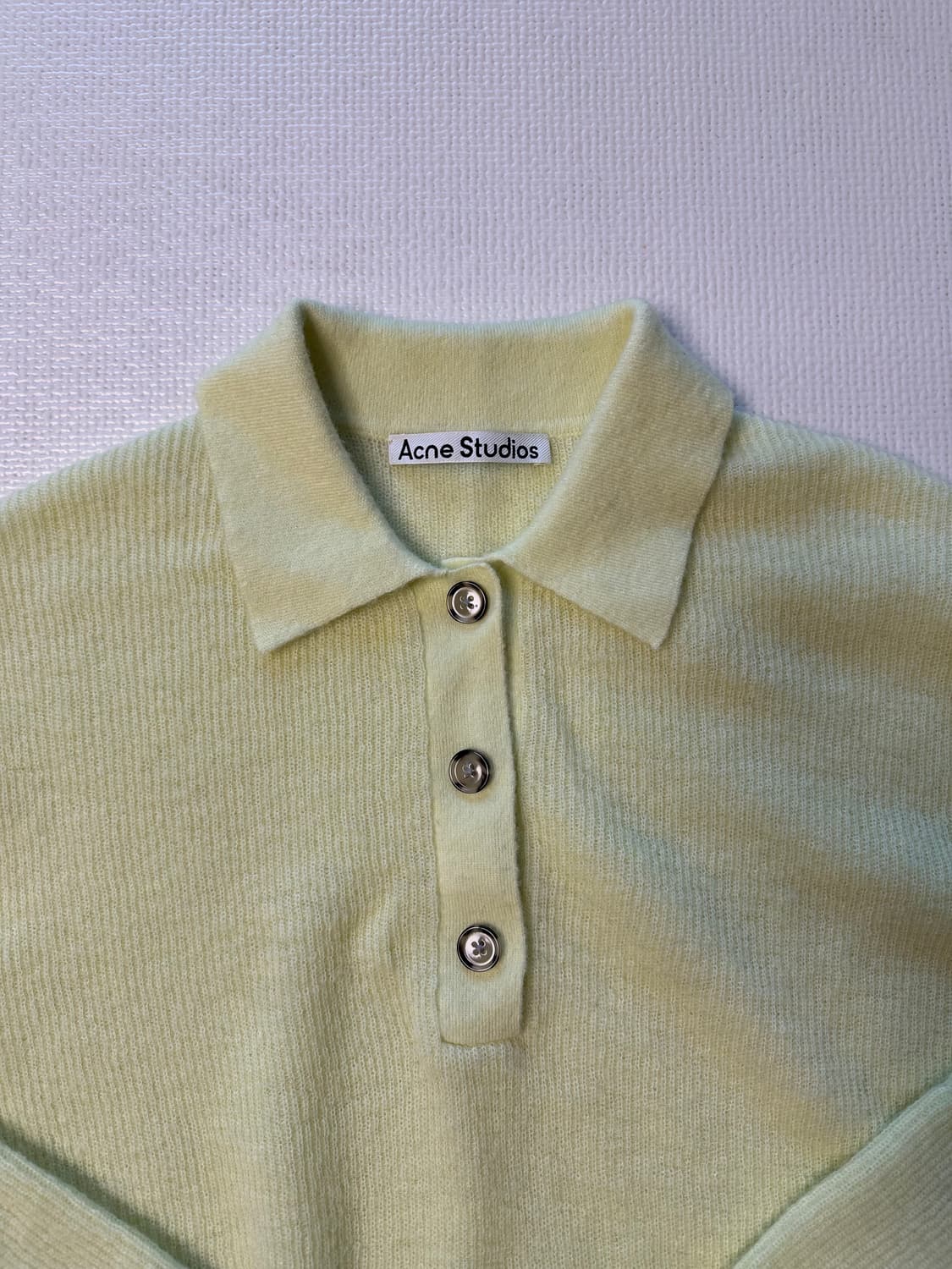 아크네 스튜디오 크롭 니트 xxs 상품이미지2