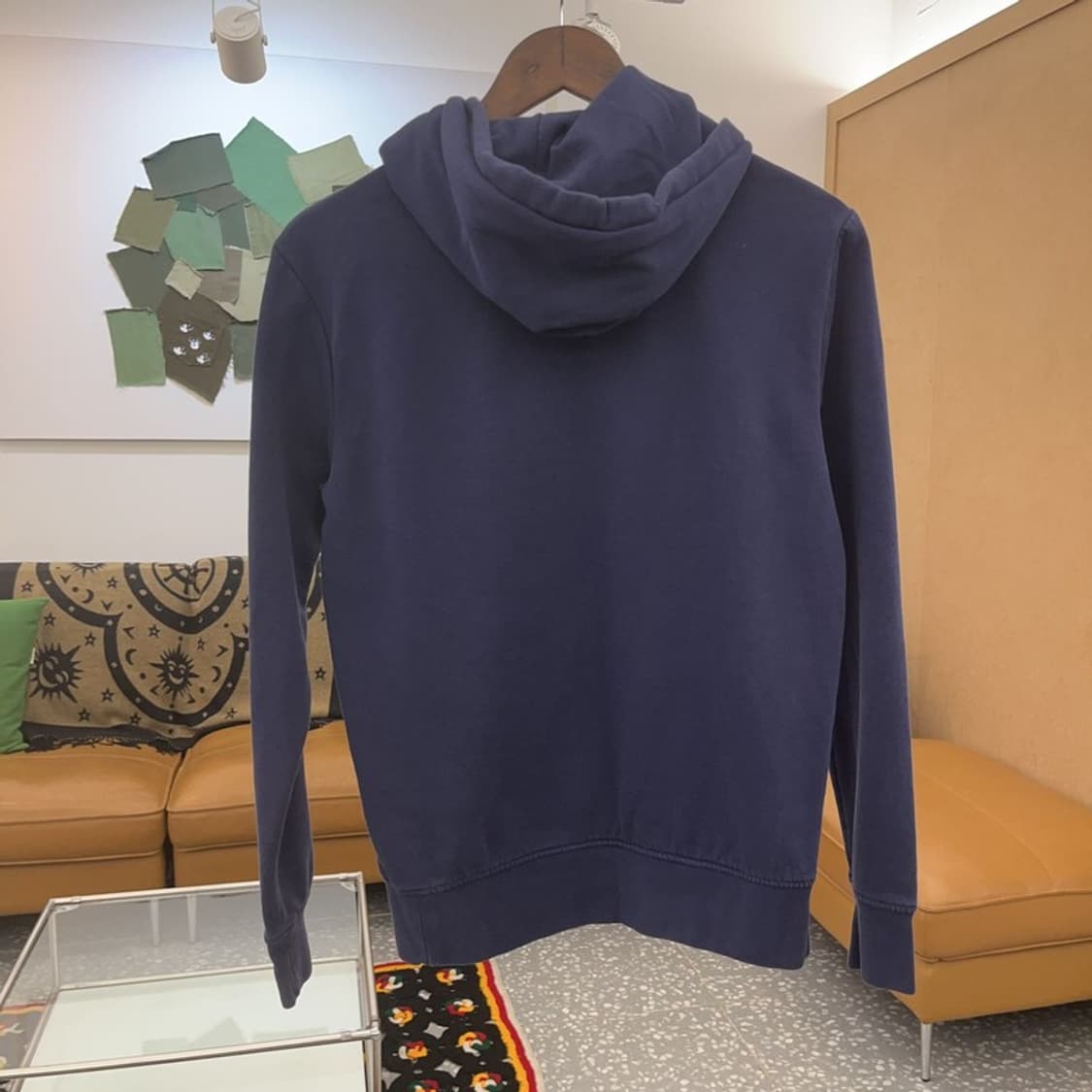 폴로 랄프로렌 올드스쿨 레트로 신형로고 기모 후드티 XS C07704 상품이미지4