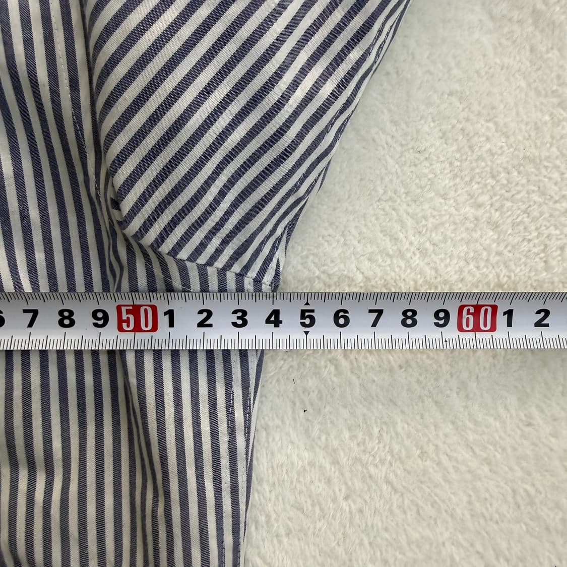 L 타미힐피거 스트라이프 셔츠 0323T 상품이미지5