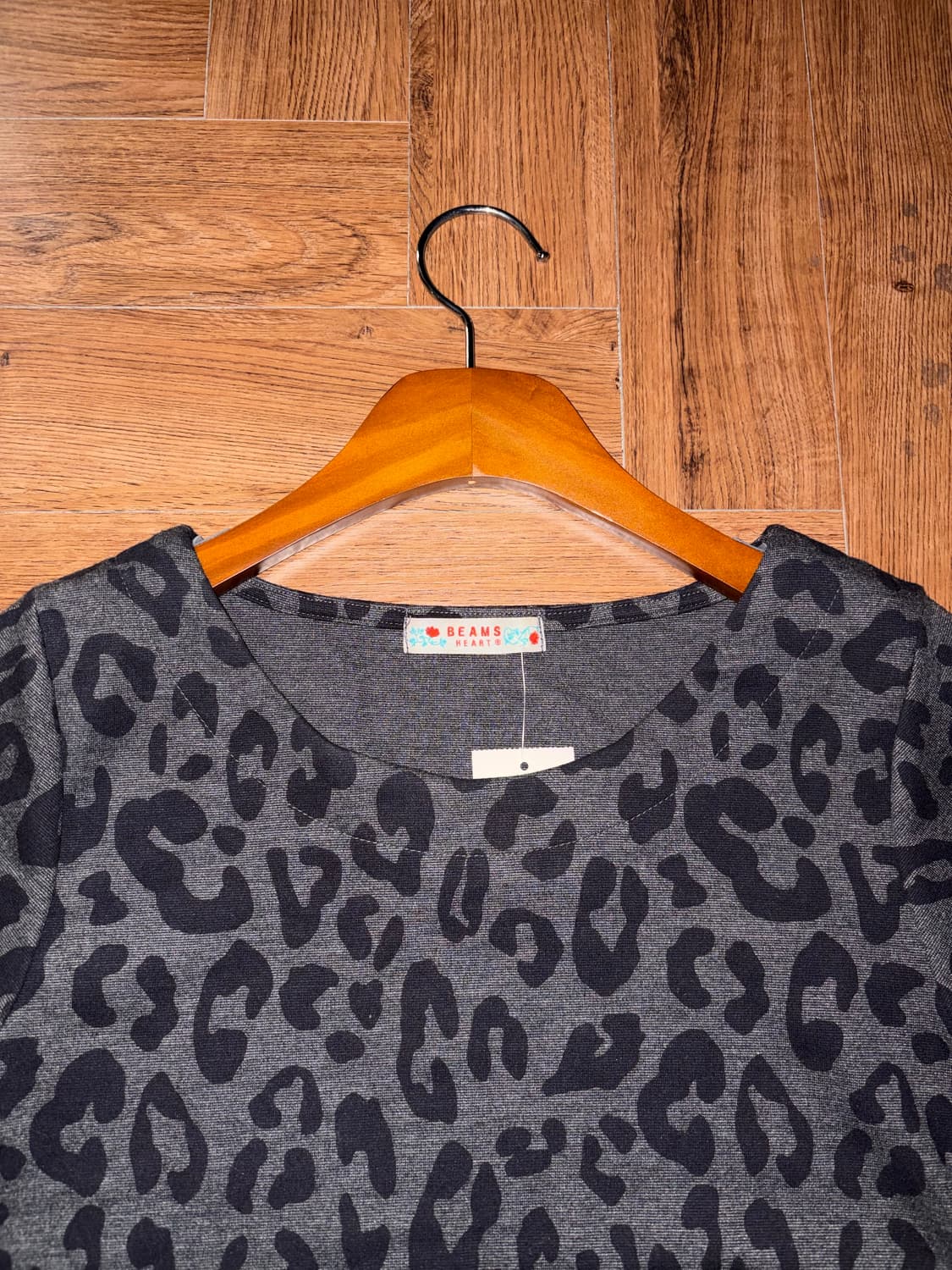 빔즈하트 레오파드 원피스 상품이미지6