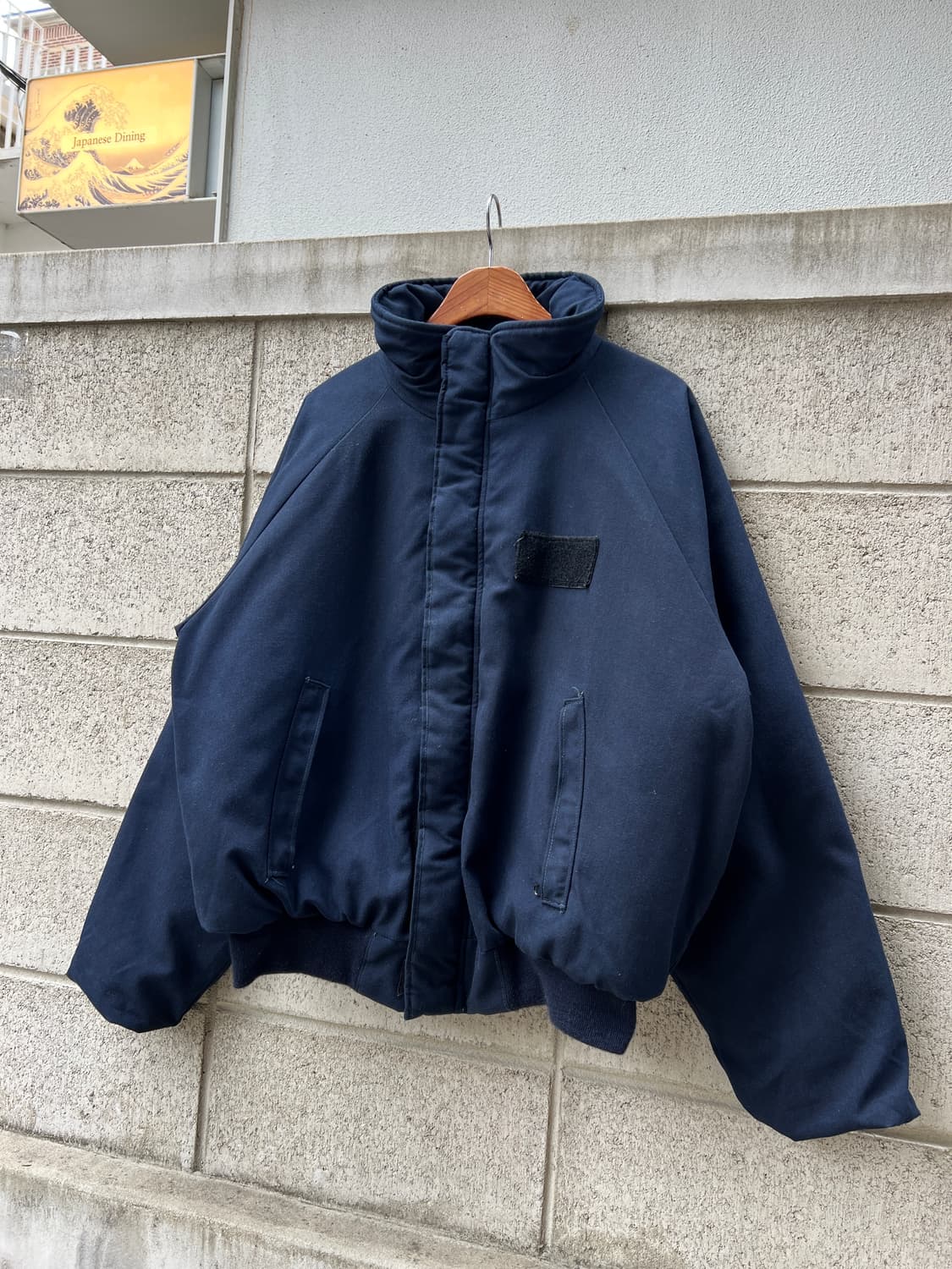 2000s USN SHIPBOARD PARKA 미해군 쉽보드 방한파카 상품이미지5