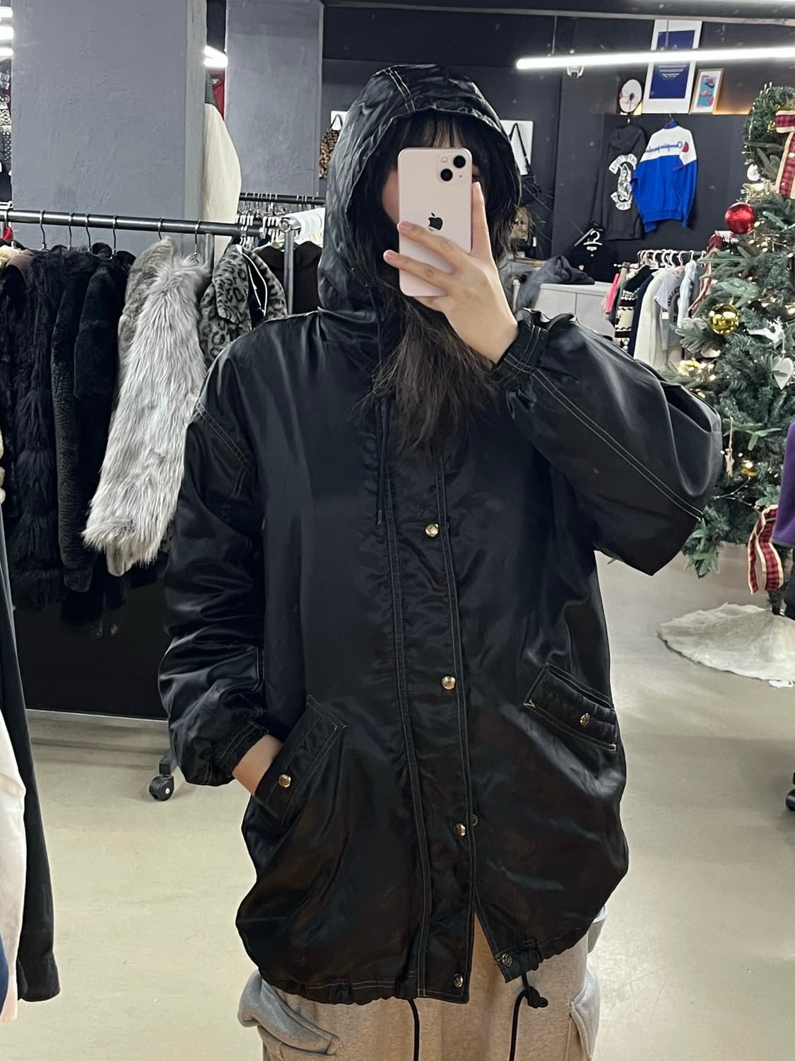 미스치프 팀파카 자켓  상품이미지1