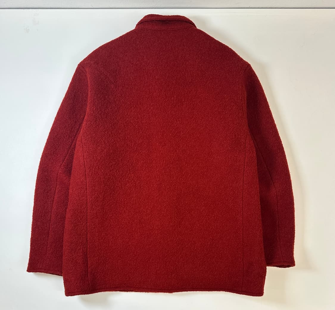 파르티멘토 컬리 울 하프코트 자켓 L 상품이미지3