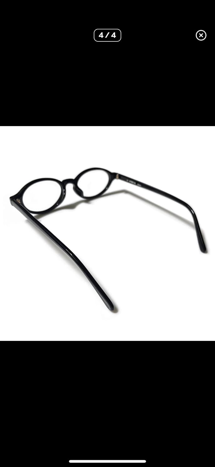 긱시크 빈티지 뿔테 안경 상품이미지4