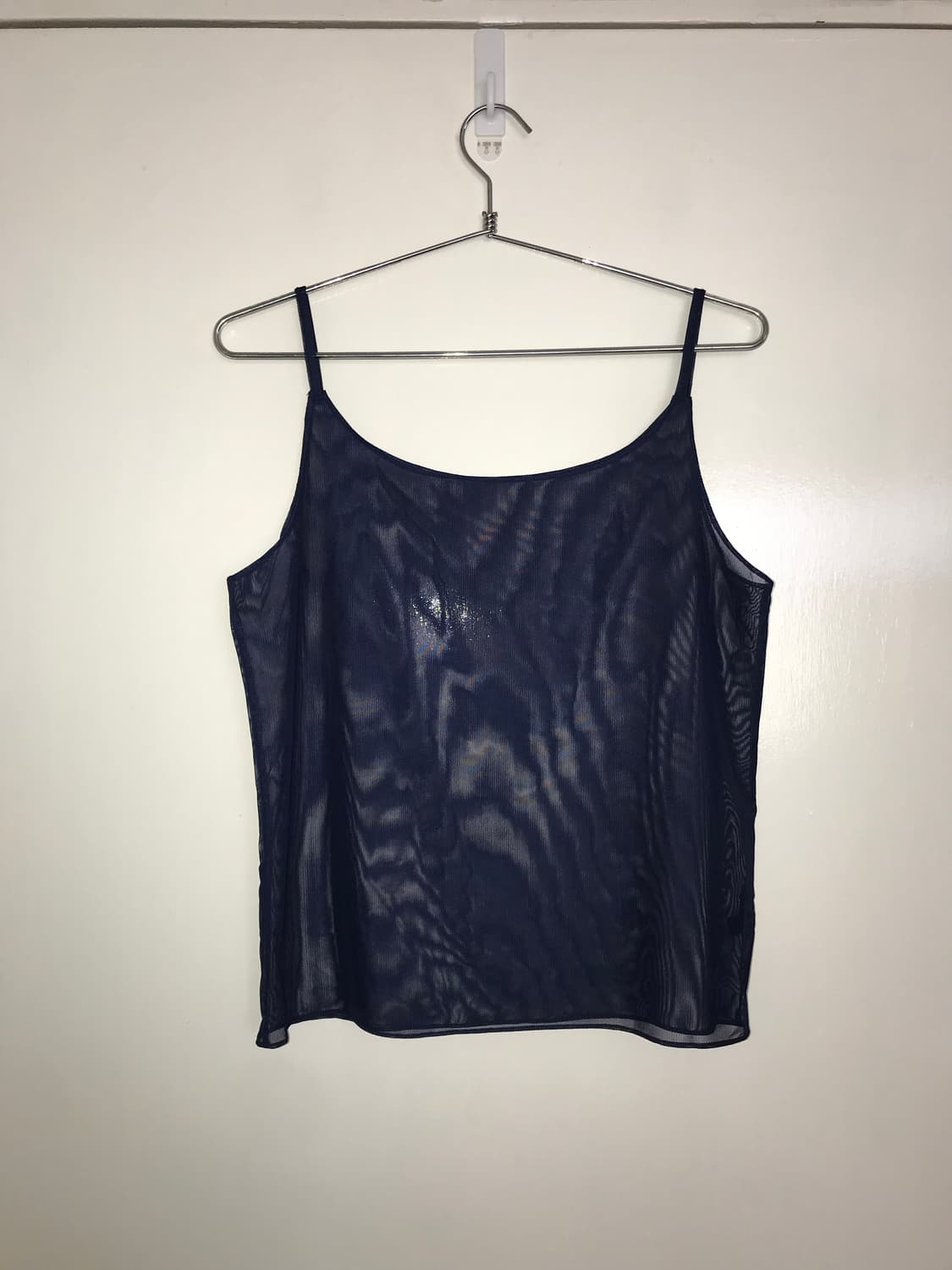 LOA Navy Mesh Summer Sleeveless 상품이미지5