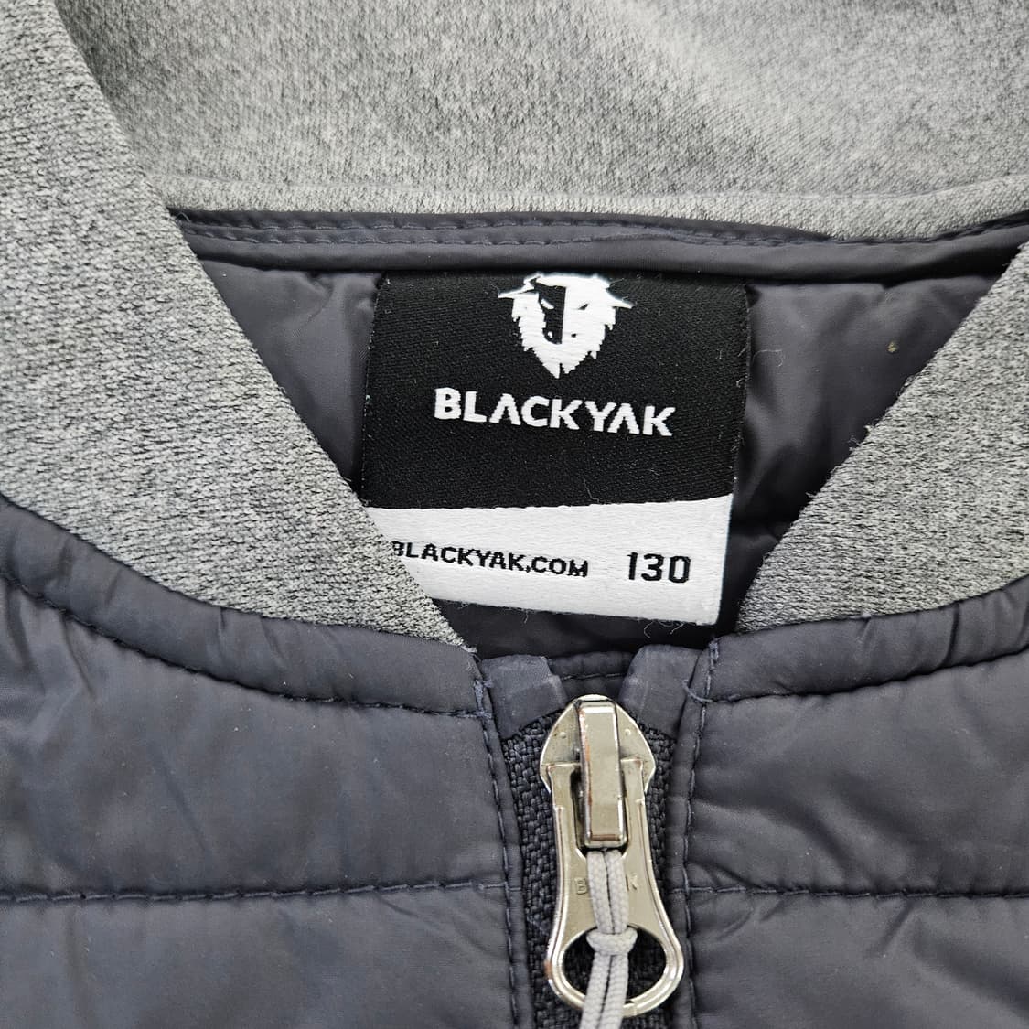 [130] 블랙야크 키즈 퀼팅 경량 후리스 패딩 자켓 0114YH1 상품이미지3