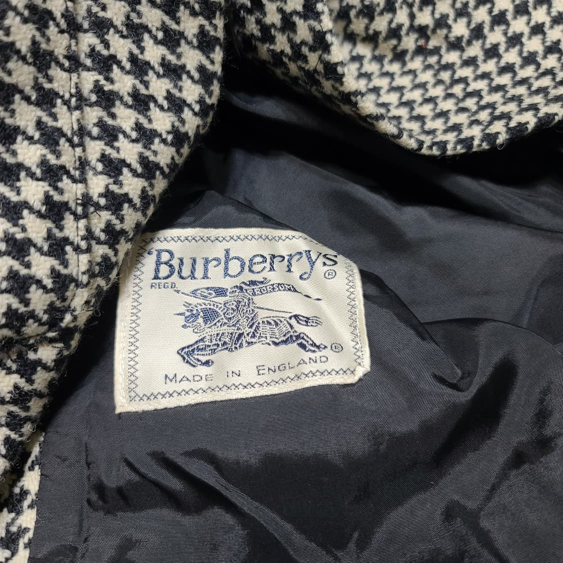 버버리 하운드 체크자켓[S~M] 상품이미지5