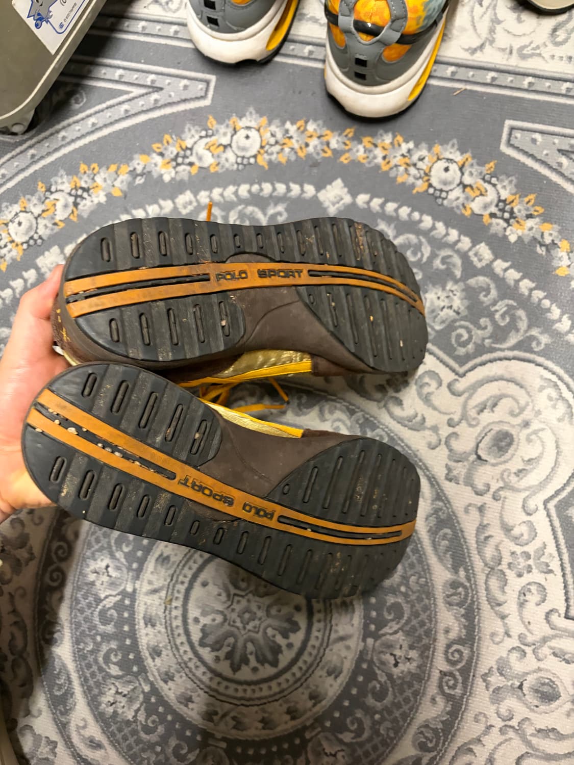 폴로스포츠 x-67 스니커즈 상품이미지4