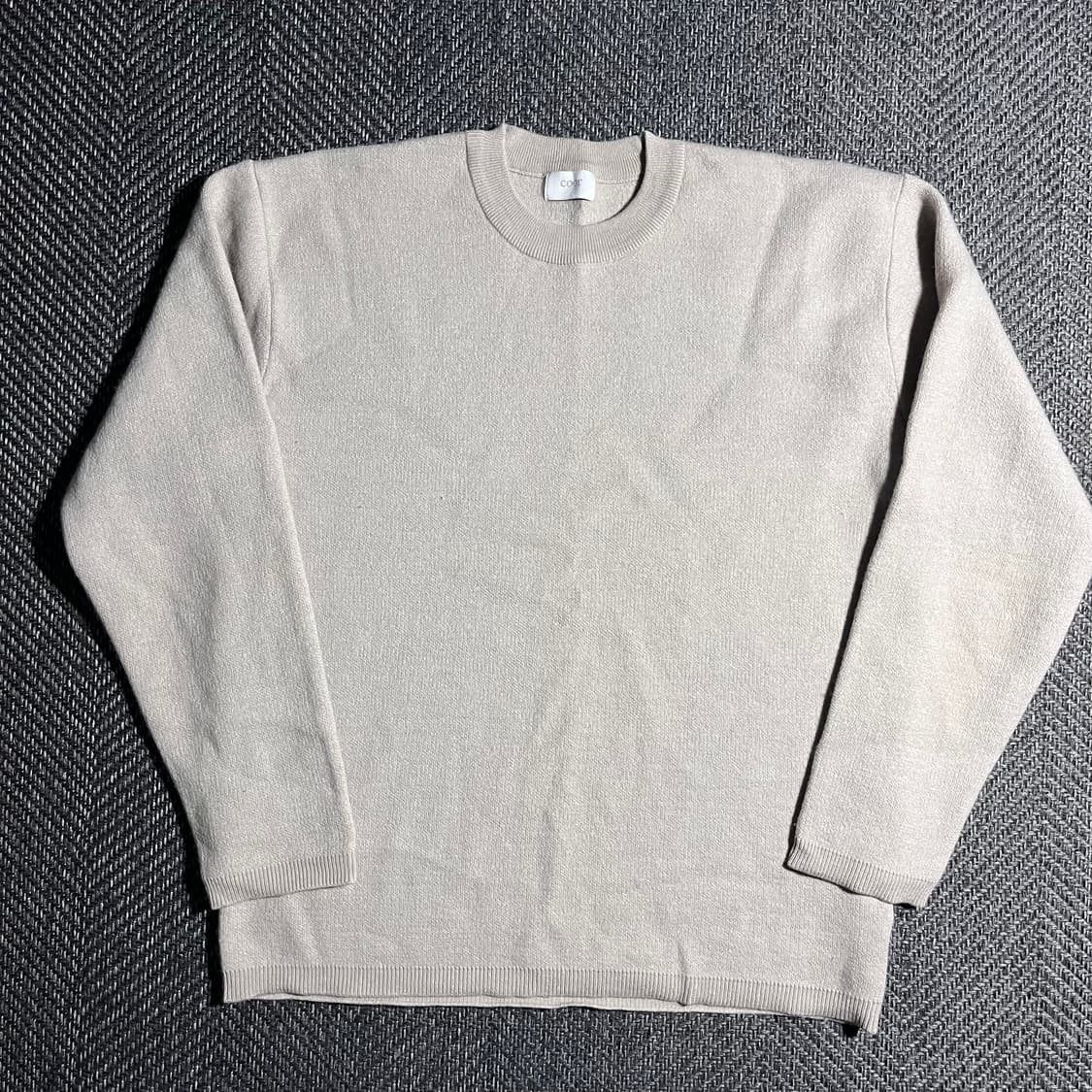 [90] COOR 쿠어 울 니트 상품이미지1