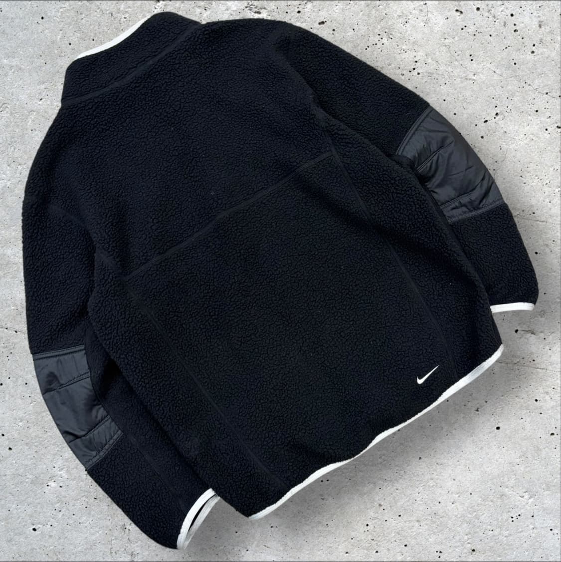 [L] 나이키 ACG 키즈 플리스 자켓 블랙 C952 상품이미지2