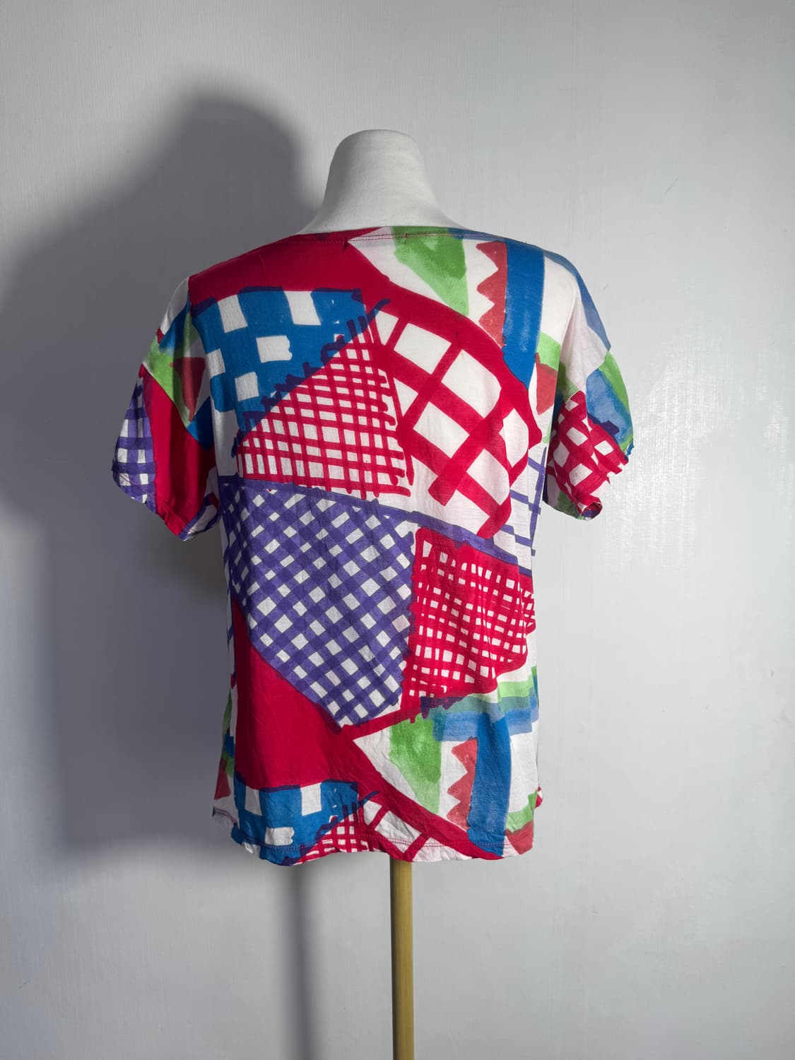 츠모리 치사토 아트 프린트 티셔츠  상품이미지3