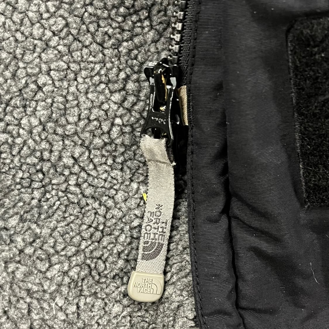 [정품/105] 노스페이스 블랙 바람막이 자켓 b14 상품이미지6