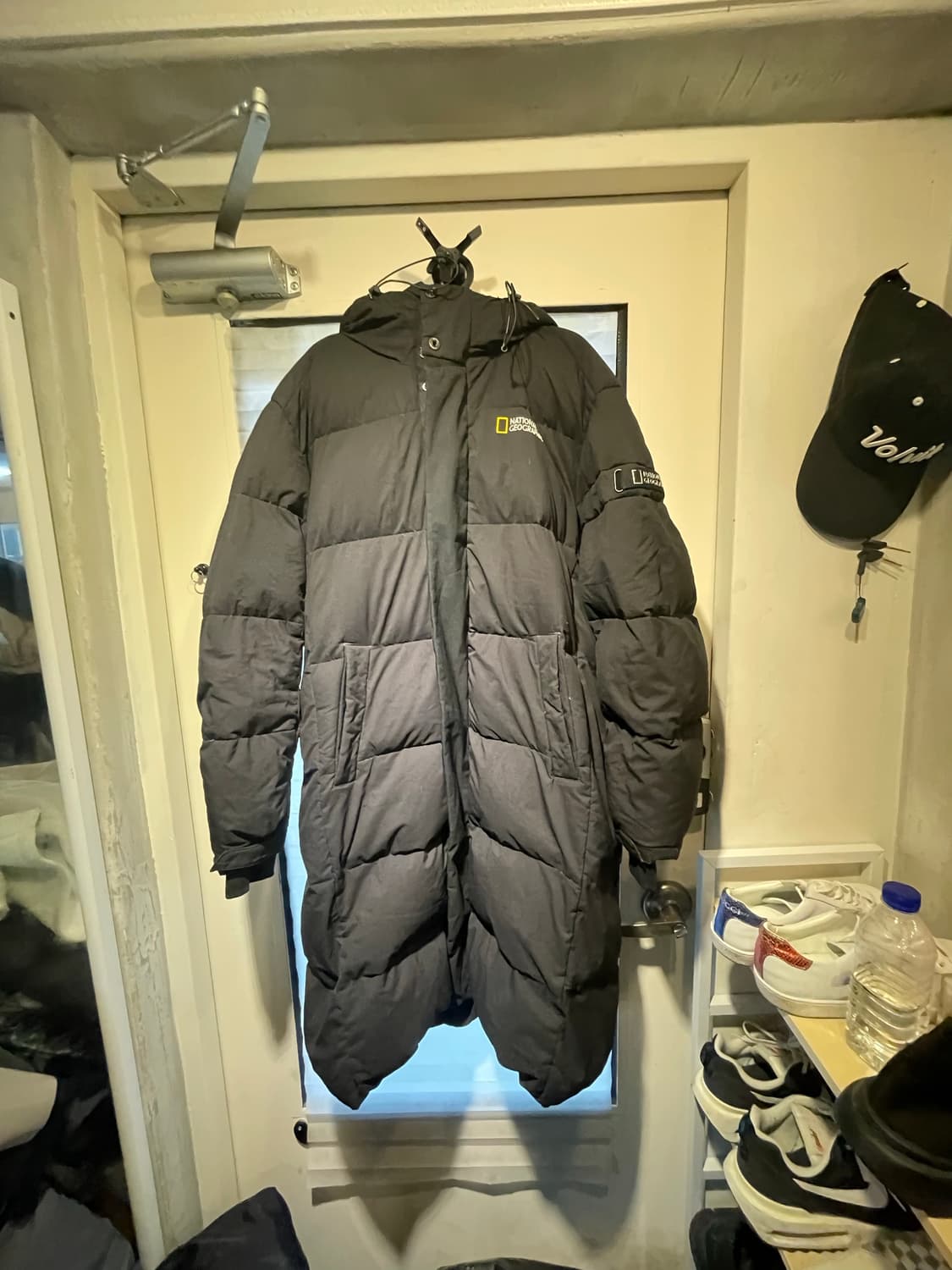 네셔널 롱패딩L 상품이미지1