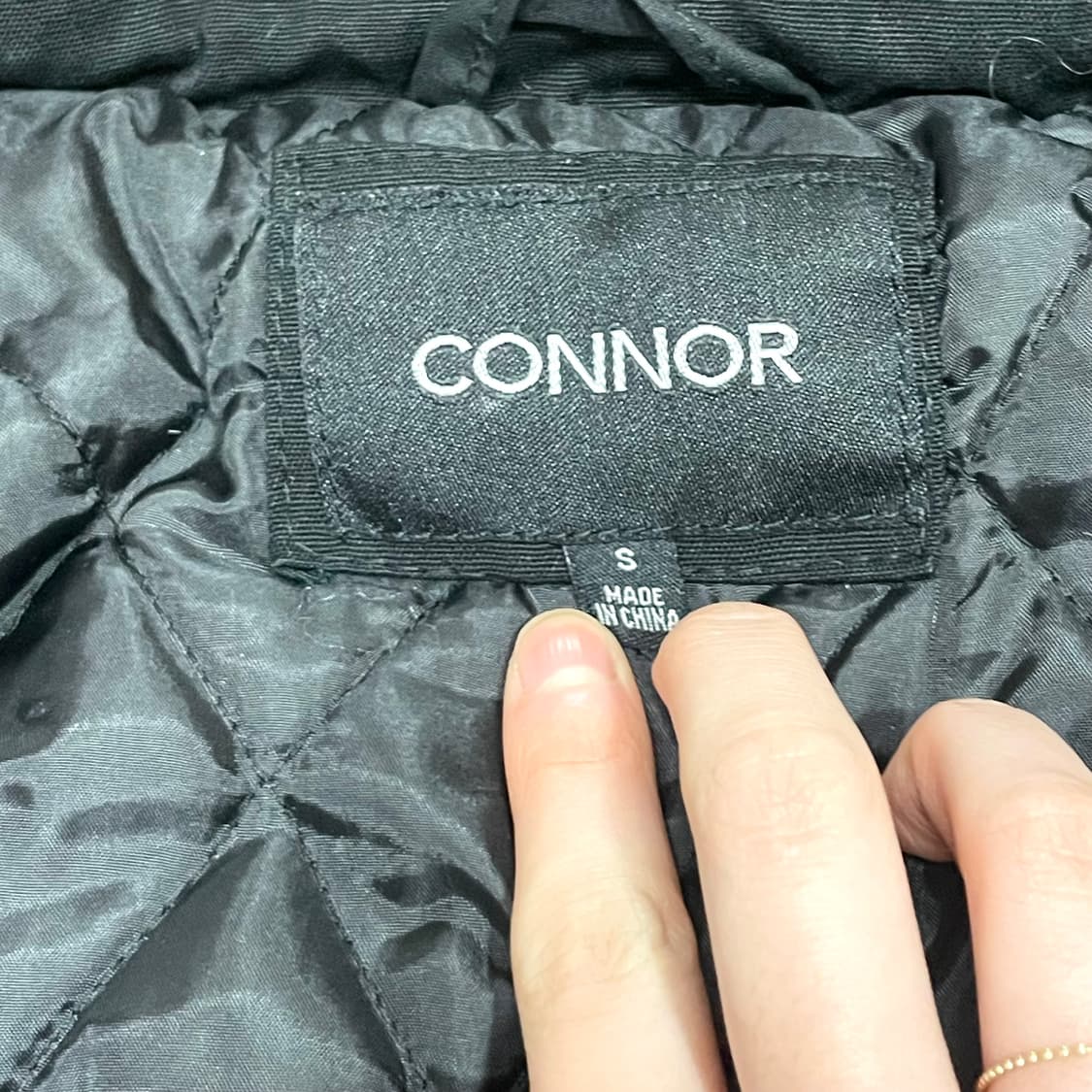 새상품 호주/ 콘너 블랙 밀리터리 야상 자켓 남성S 상품이미지6