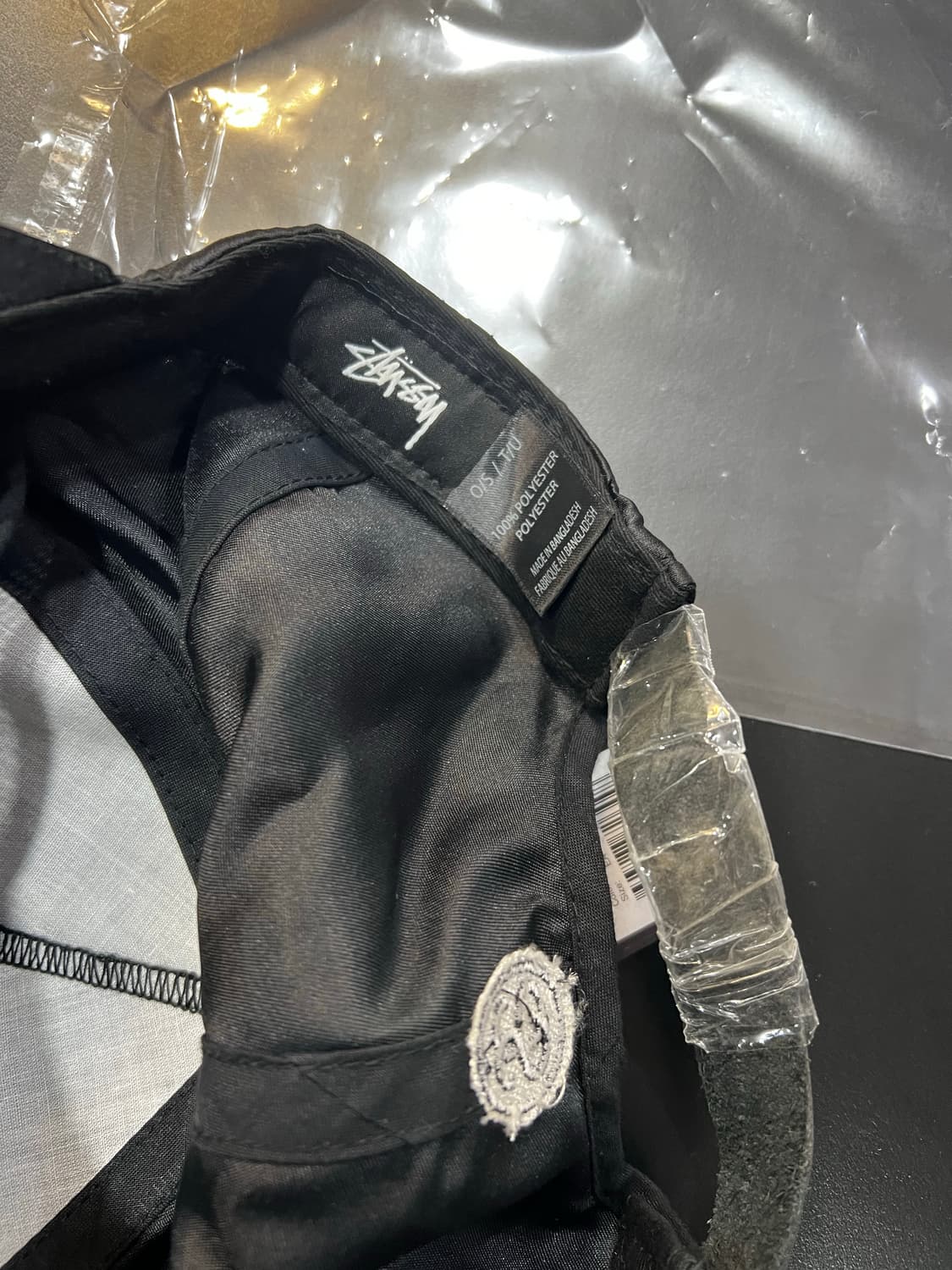 스투시 월드투어 35주년 사틴 캡 상품이미지3