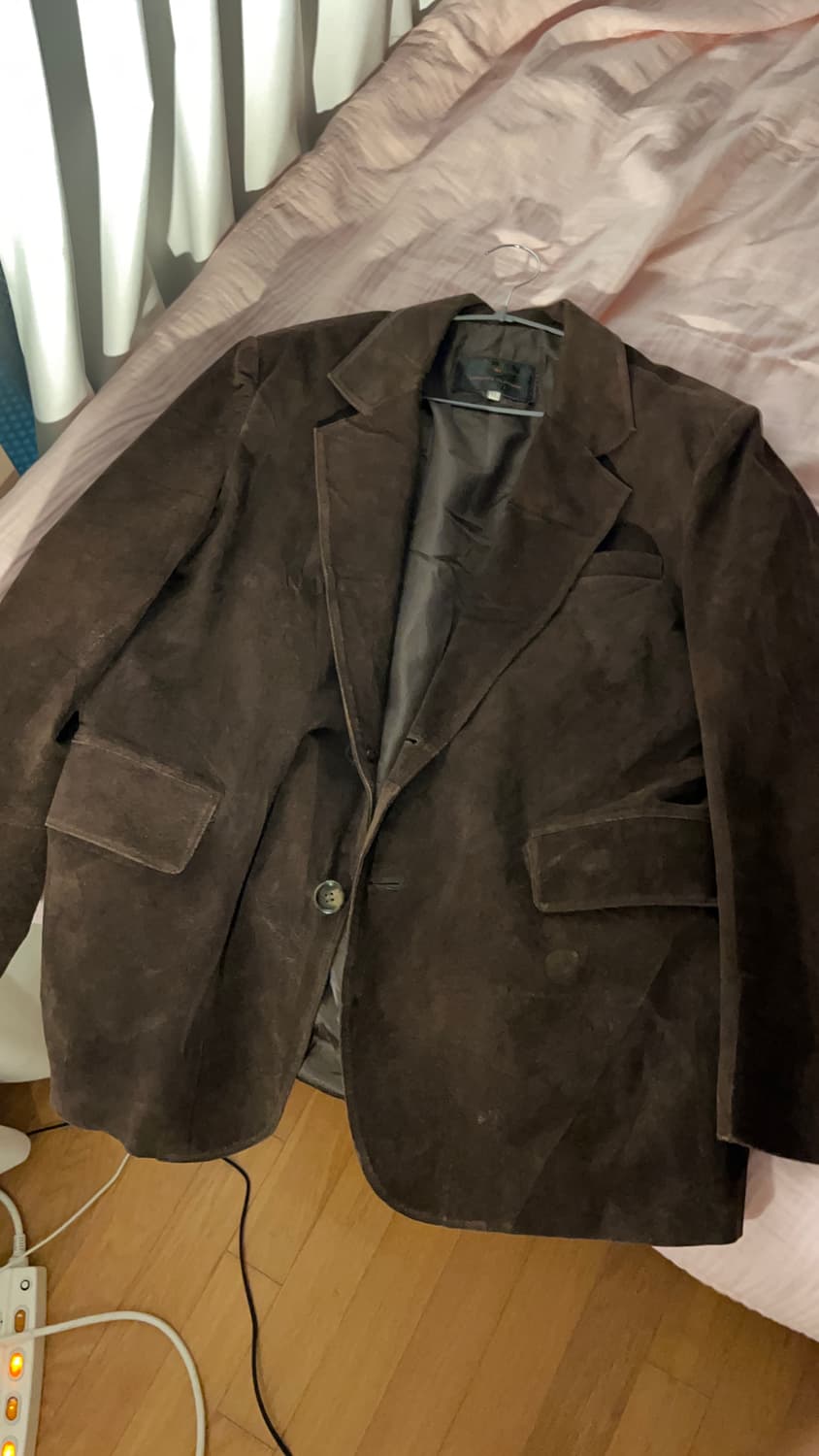 스웨이드 브라운자켓 상품이미지2