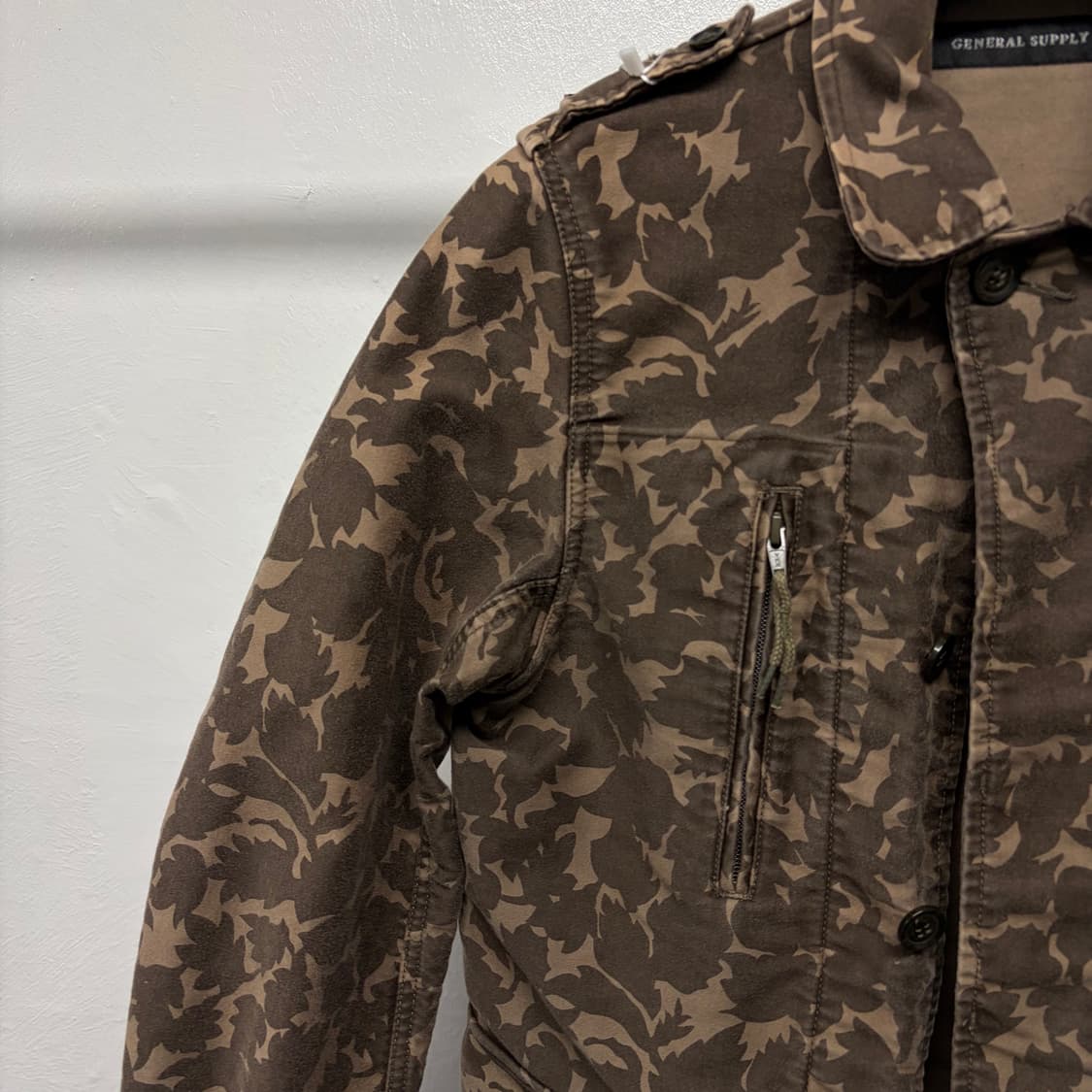 Ships 밀리터리 자켓 상품이미지4