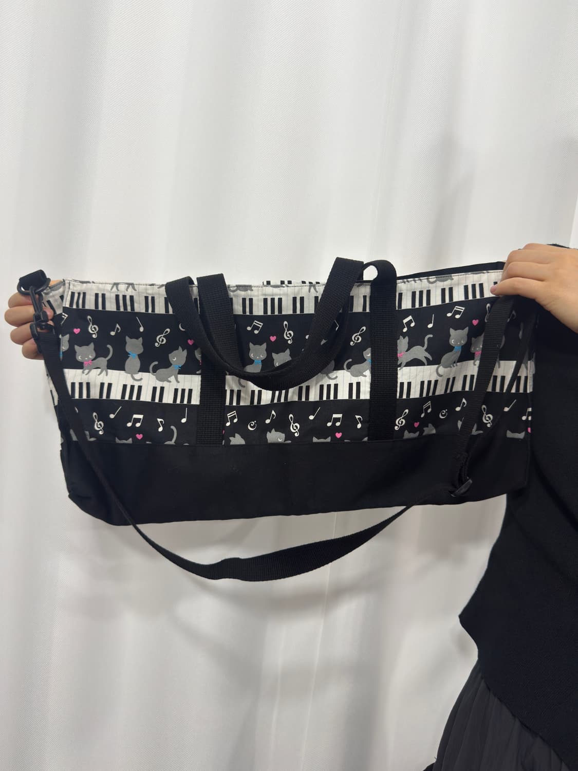 neko&piano printing bag 상품이미지2