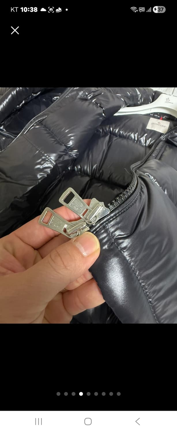 몽클레어 몽벨리아드 블랙3싸이즈/ 새상품급 상품이미지6