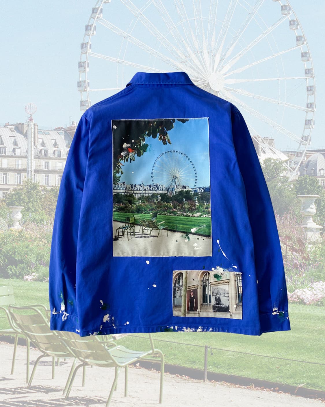필름 포토그래피 페인팅 프렌치 워크자켓 (파리) 상품이미지2