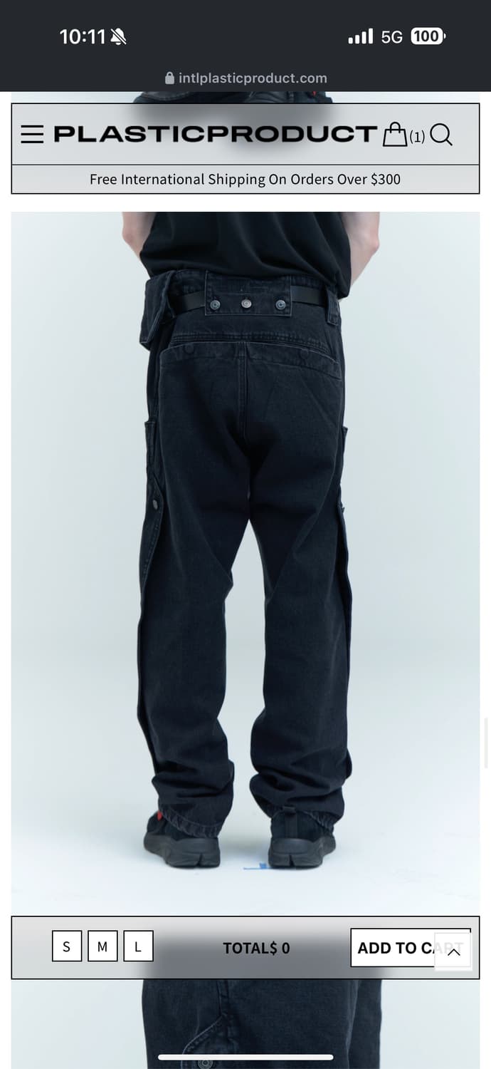 MPa SINGLE WAIST POCKET PANTS 상품이미지3
