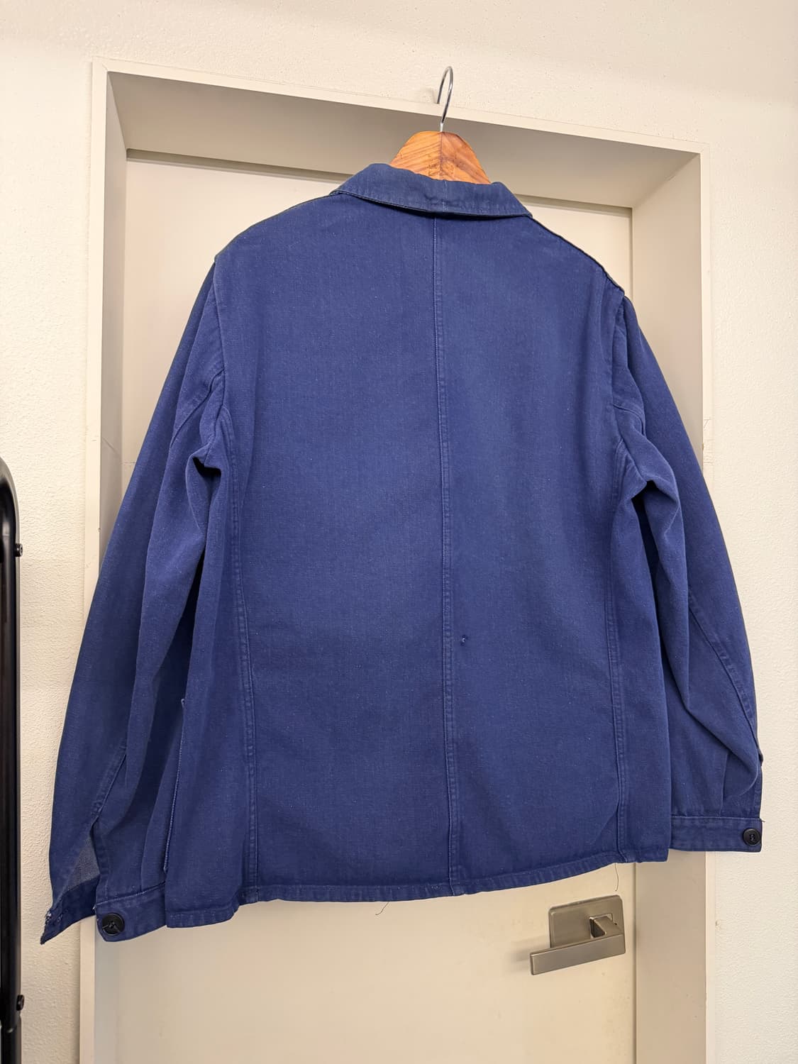 OLD VINTAGE DENIM FRENCH 데님 프렌치워크자켓 상품이미지9