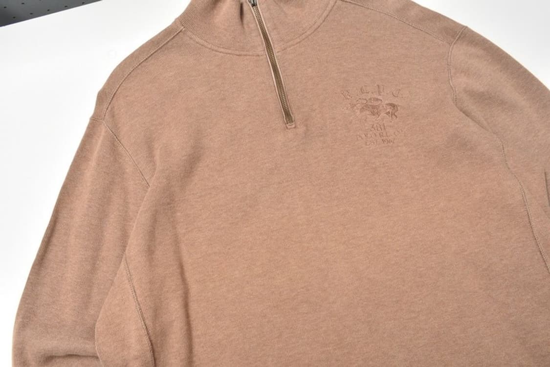 폴로 랄프로렌 반집업 니트 XL N1099 상품이미지6