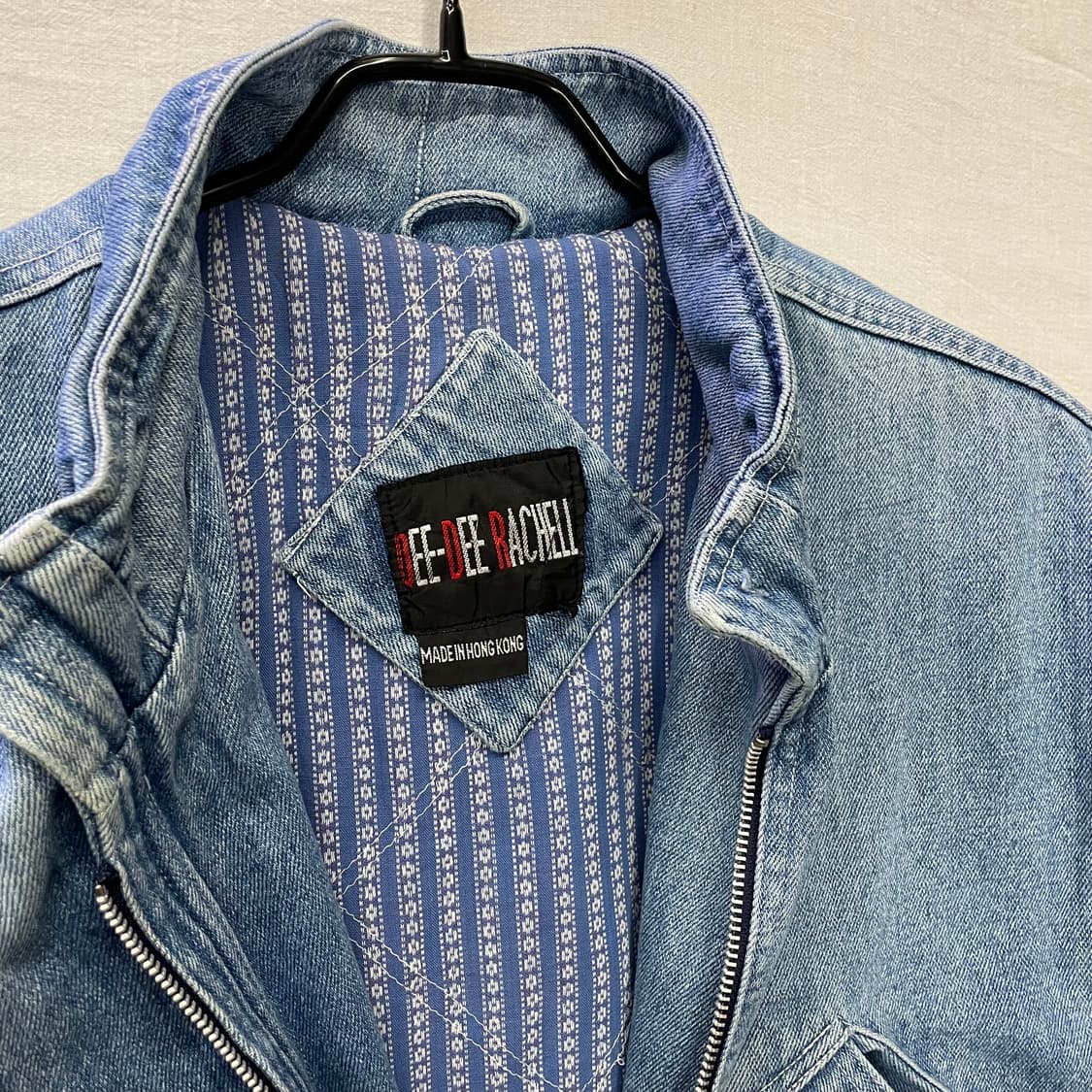 90‘s O.D.R 롱 데님 붐버 상품이미지6