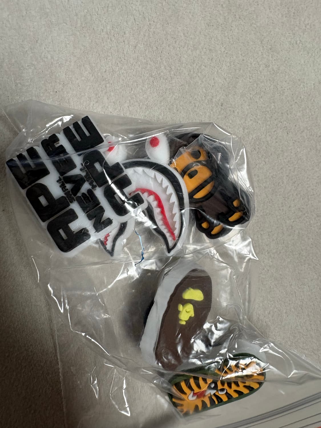 베이프 크록스 블루 eu 남 8 여 10 사이즈 상품이미지4