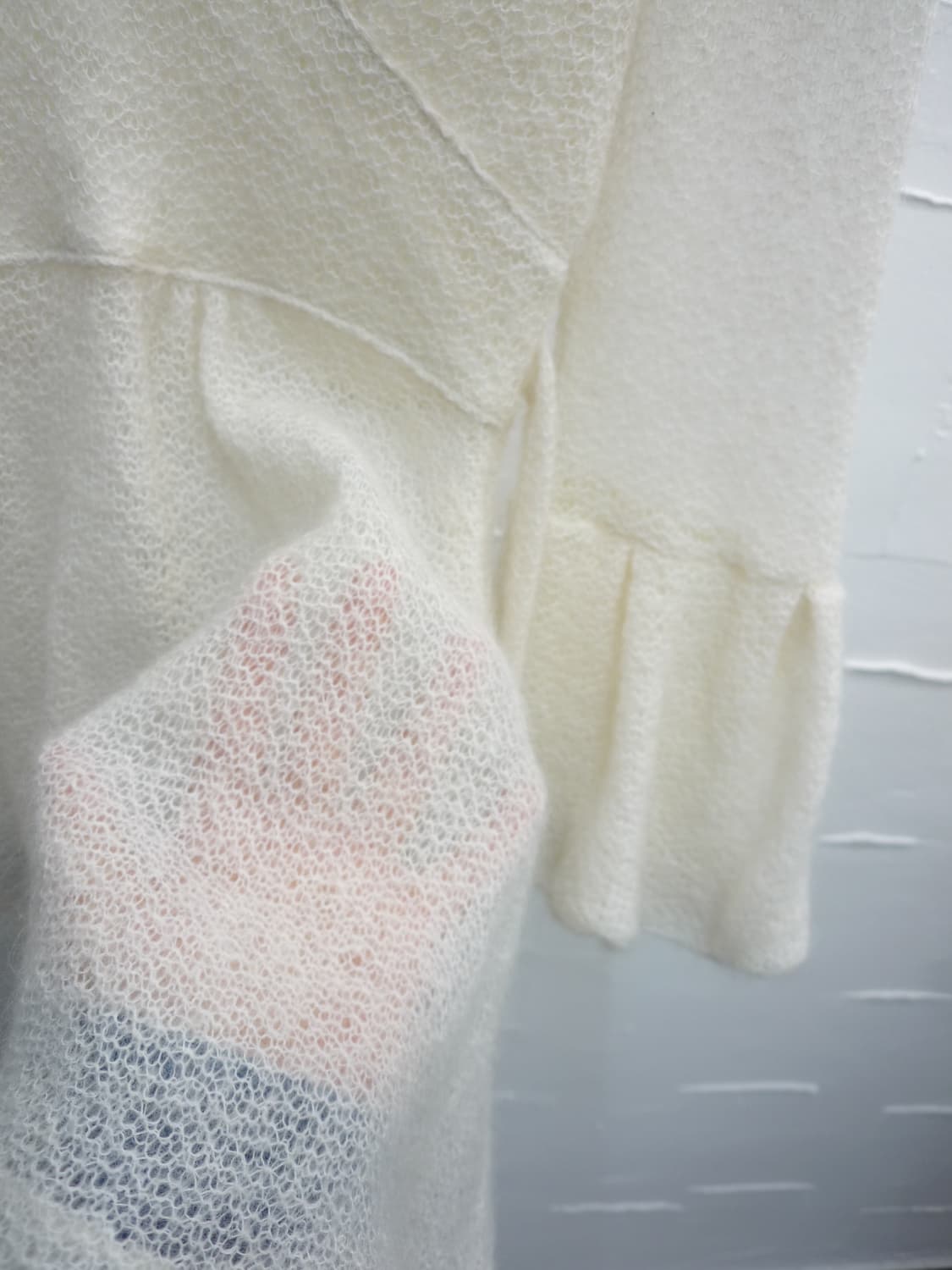 ivory bowback knit  상품이미지7