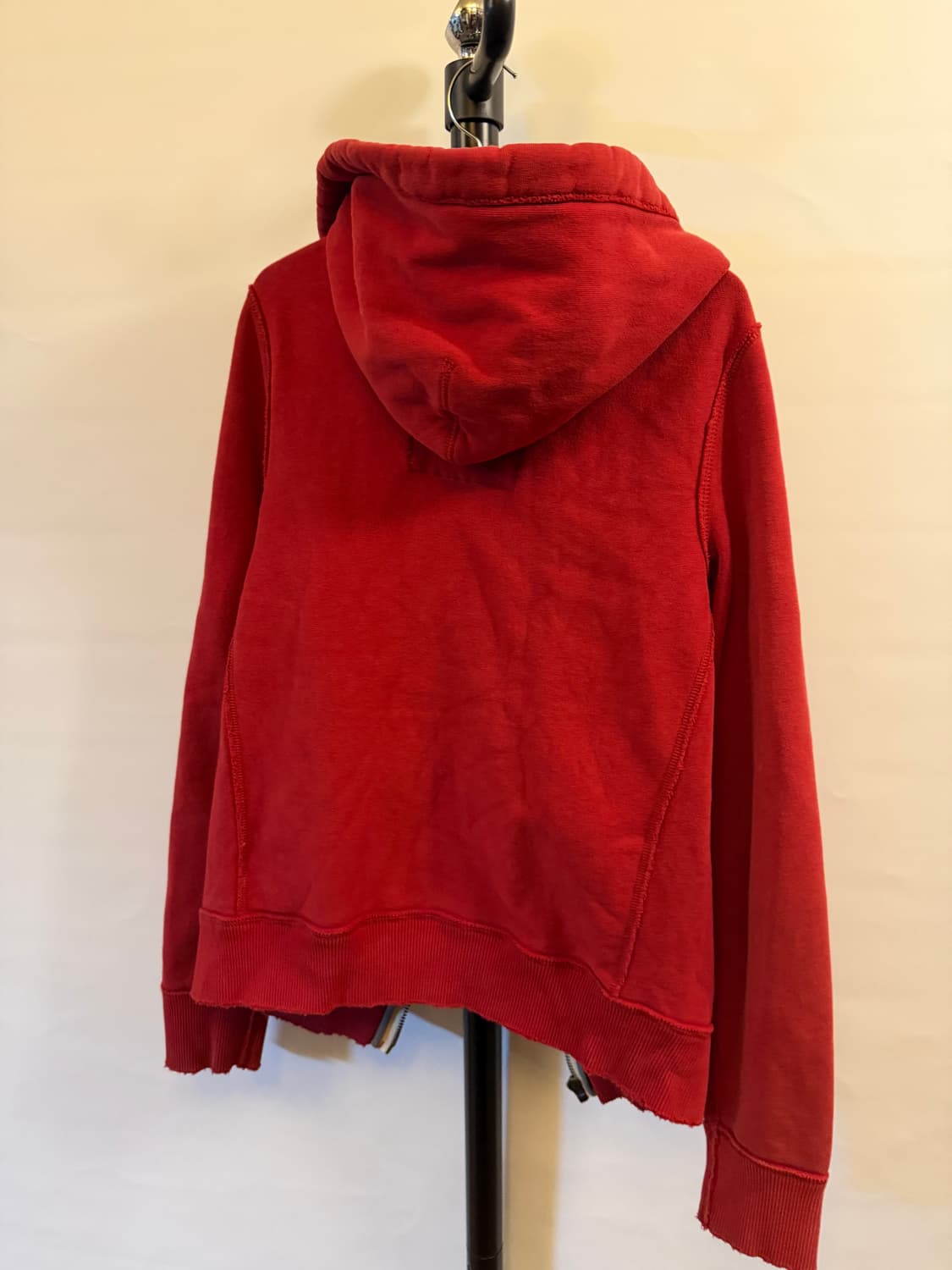 아베크롬비 y2k 레터링 후드집업 상품이미지4