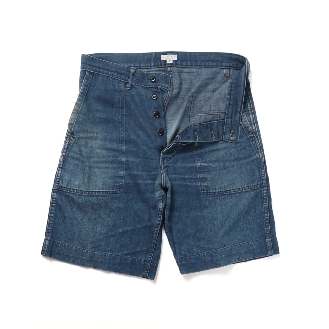 앳 라스트 앤코 At Last & Co Denim Shorts 상품이미지4