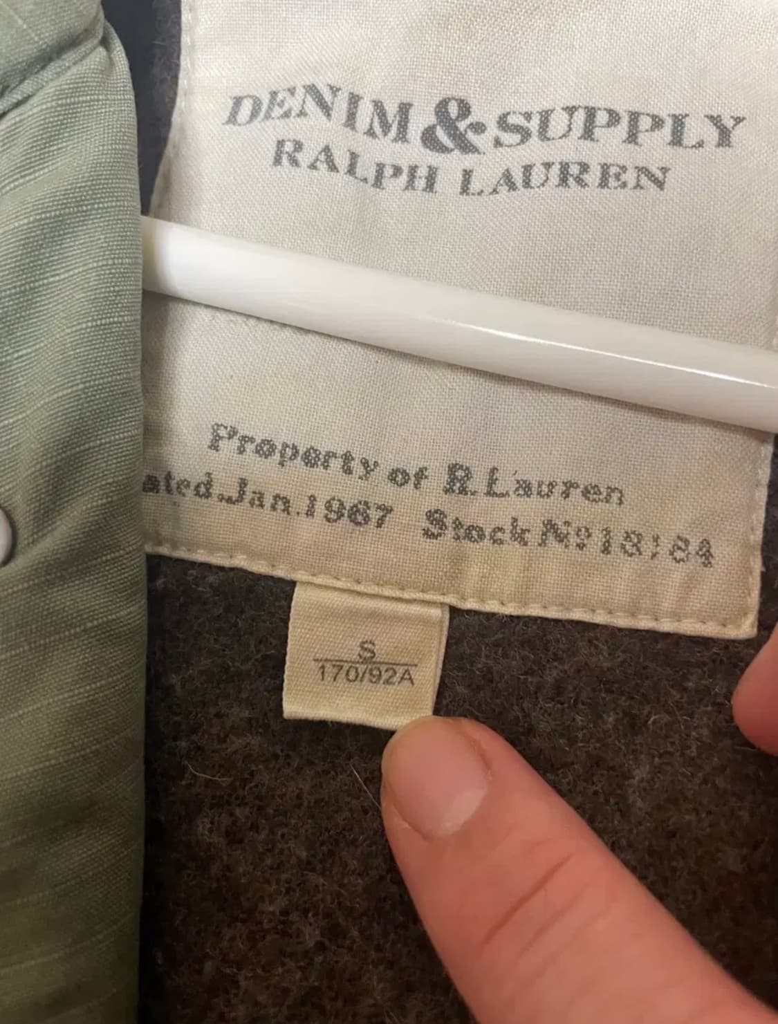 랄프로렌 데님 앤 서플라이 필드 자켓 상품이미지10