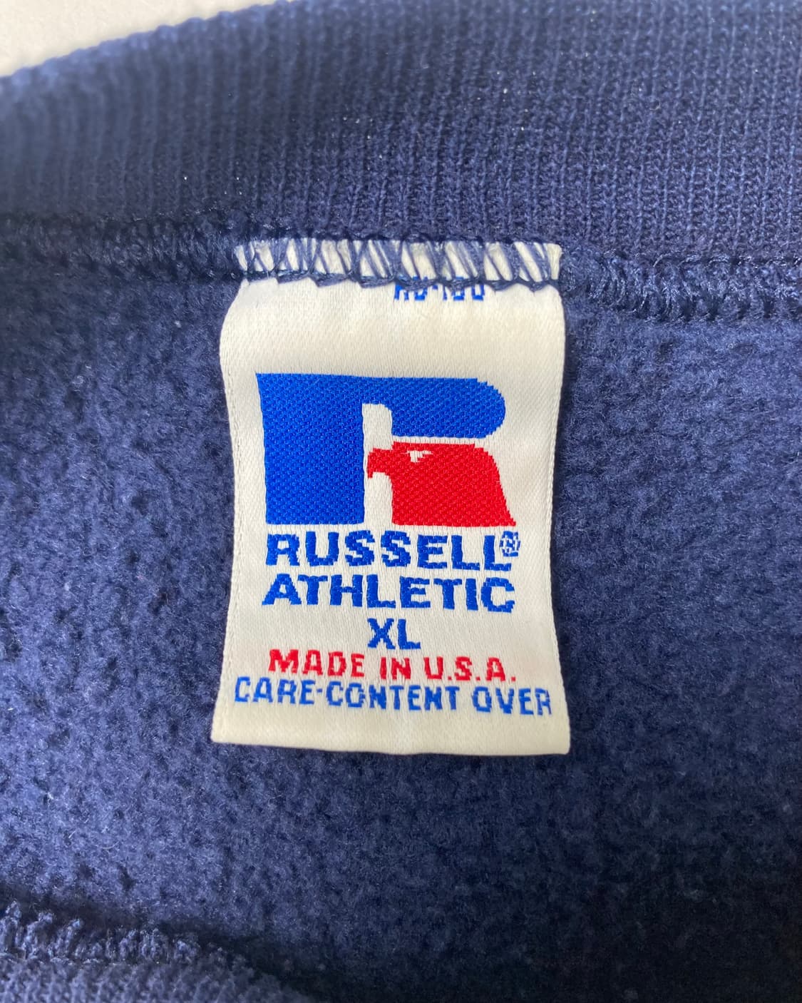 90s Russell Sweatshirt (navy) 상품이미지3