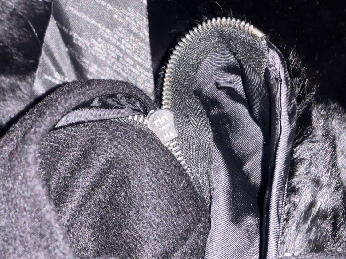 03fw 질샌더 본인기 위즐퍼 후드 롱코트 상품이미지5