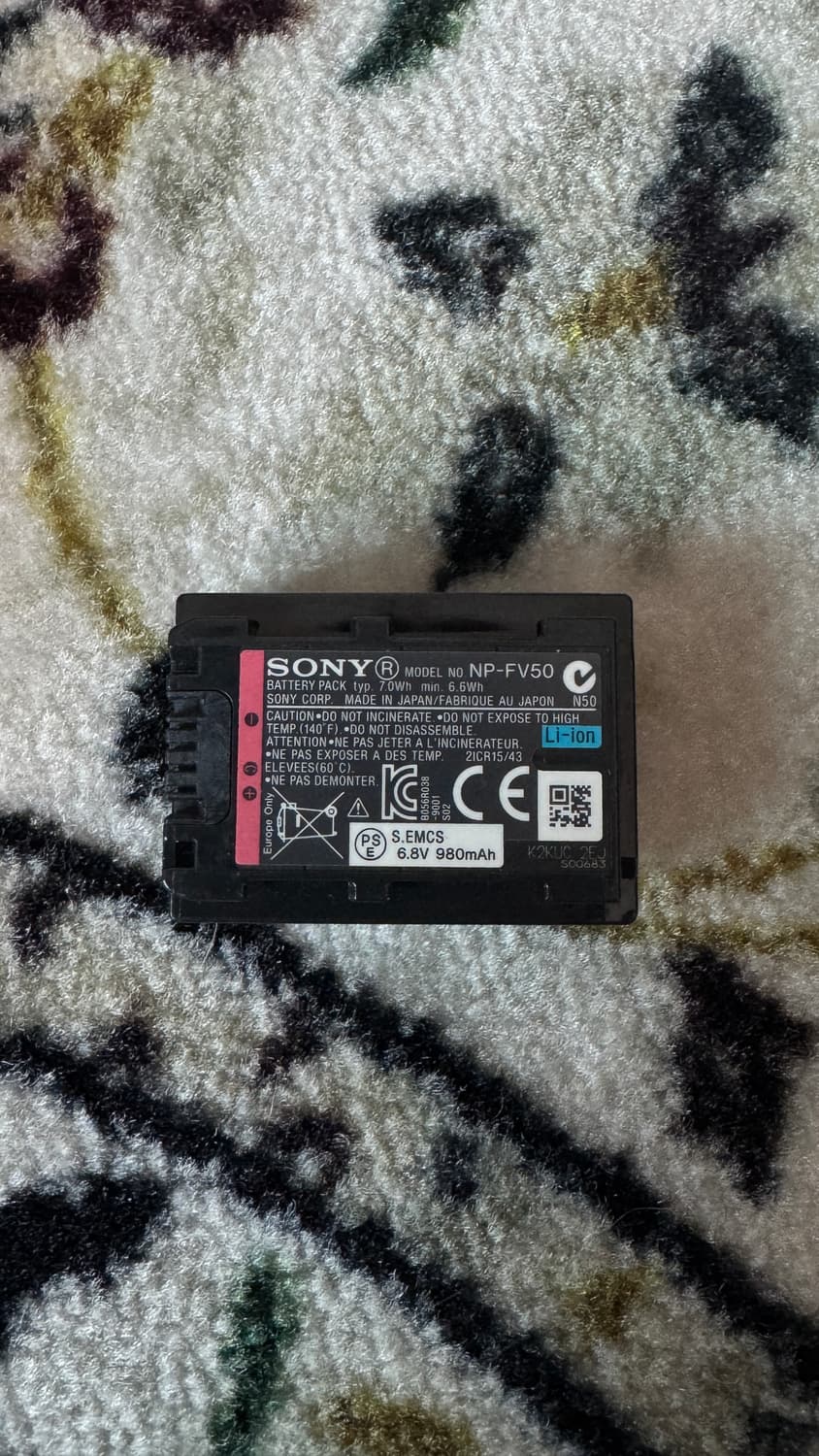 소니 캠코더 핸디캠 HDR-PJ710 상품이미지7