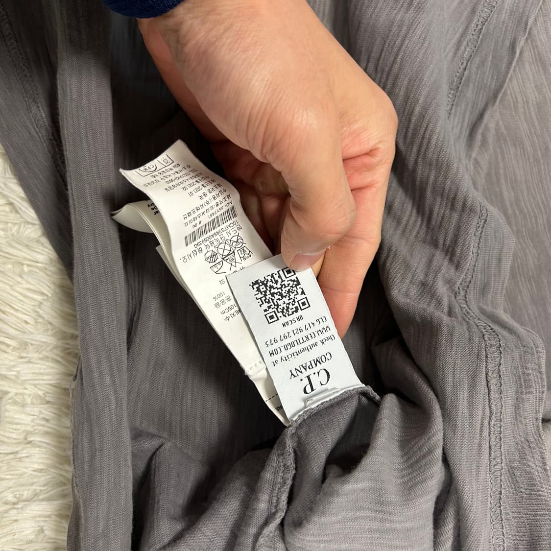 CP컴퍼니 렌즈 롱슬리브 상품이미지4