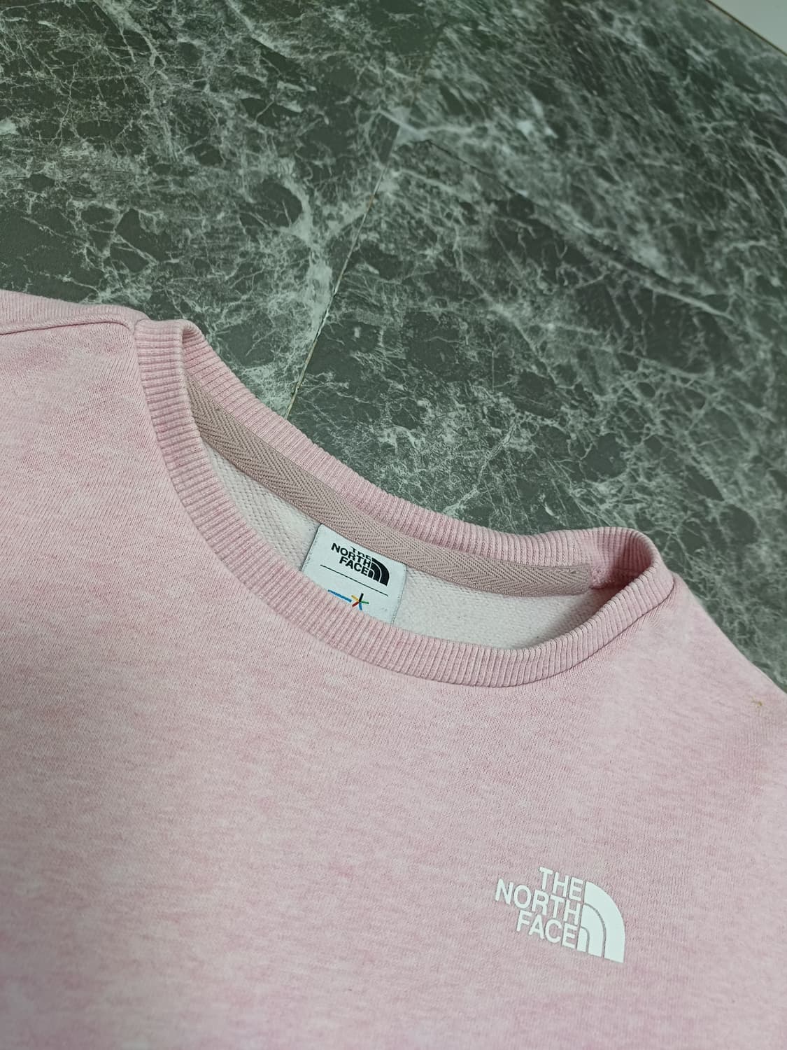 노스페이스 키즈 평창올림픽 공식 굿즈 맨투맨 (사이즈 120) 상품이미지2