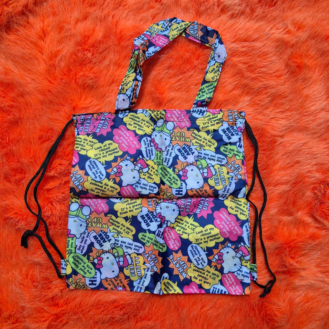 Hello kitty 에코백 장바구니 토트백 숄더백 새상품 상품이미지1