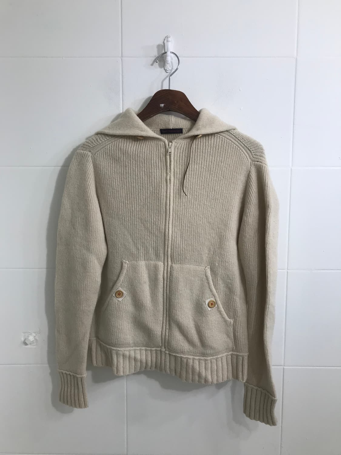 베이지 도트 피코트 하구미 코디세트 상품이미지5