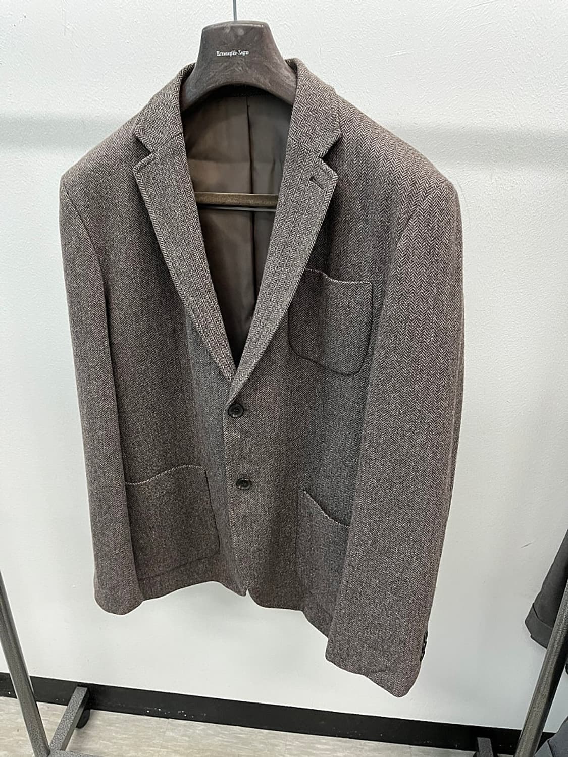 110) 헨리코튼 헤링본 자켓  상품이미지1