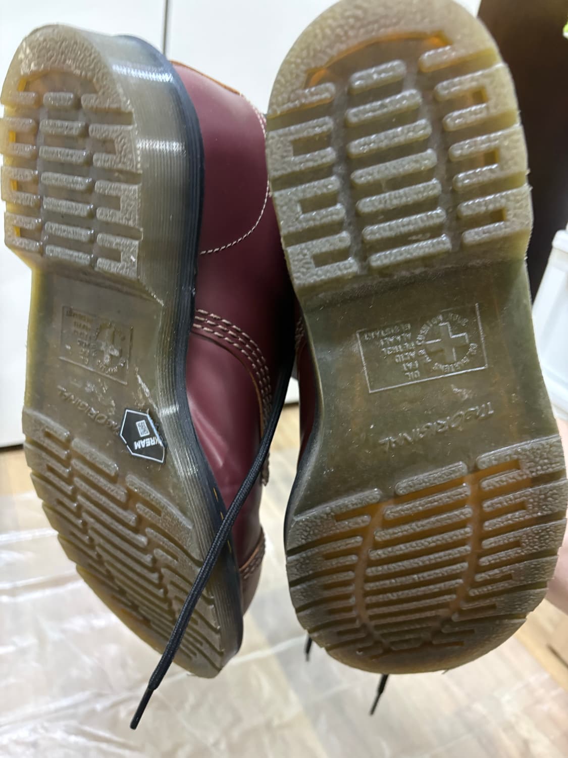 [260] 닥터마틴 x MM6 메종 마르지엘라 1460/1461 상품이미지7