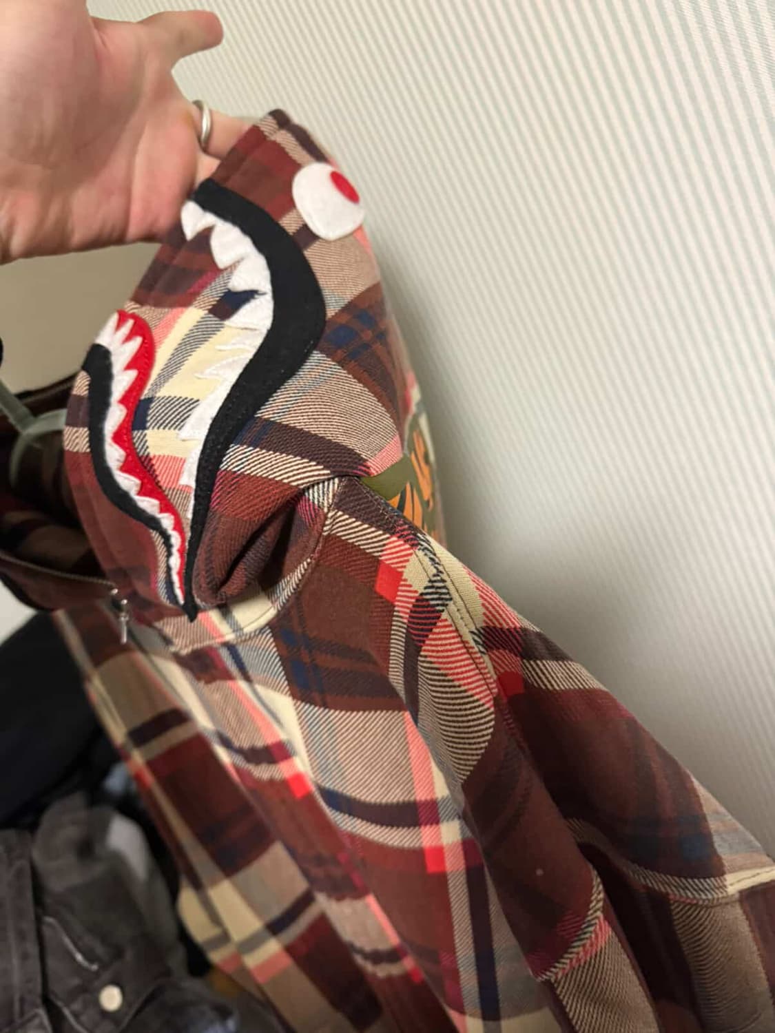 베이프 후드집업 상품이미지3