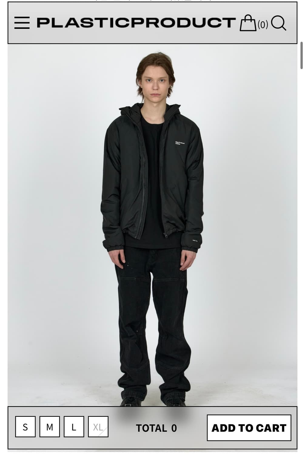 플라스틱 프로덕트 패디드 라이너 자켓 m 상품이미지1