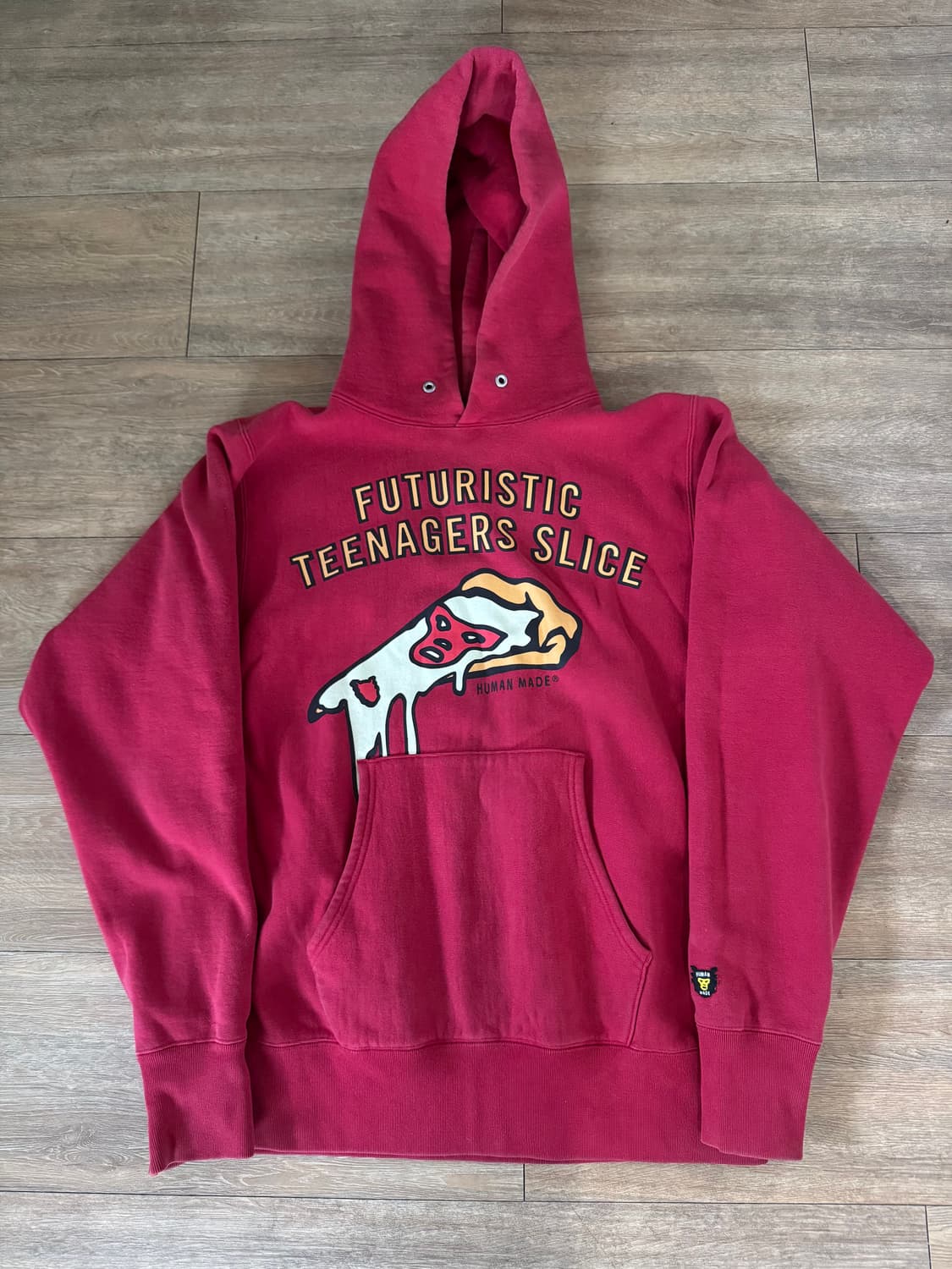 휴먼메이드 피자 후드  상품이미지1