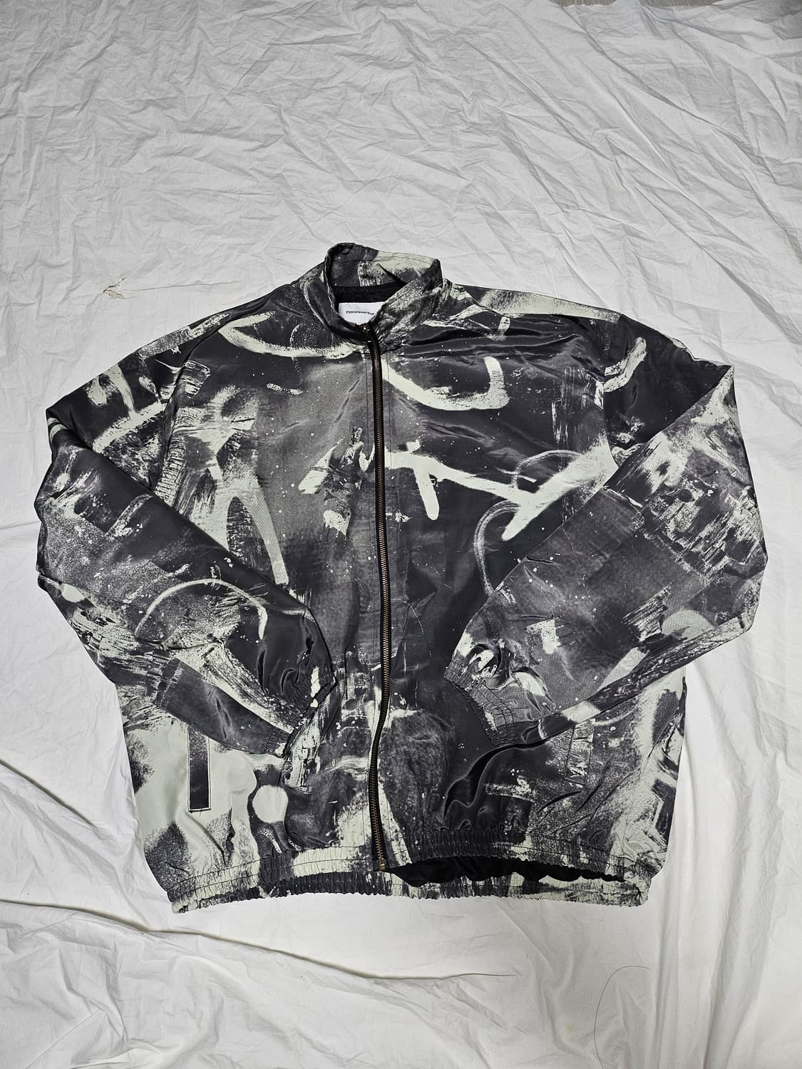 (하자O)디스이즈네버댓 디네댓 바람막이 XL 상품이미지1