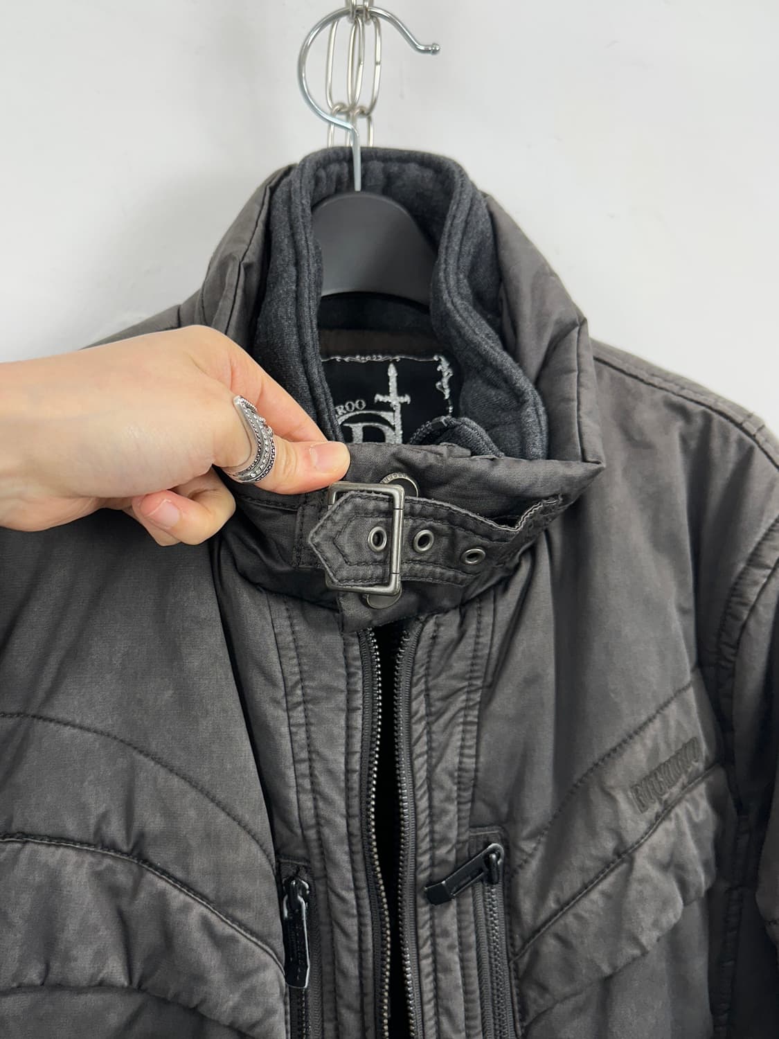 Buckaroo Washed Layered Grunge Jacket 상품이미지7